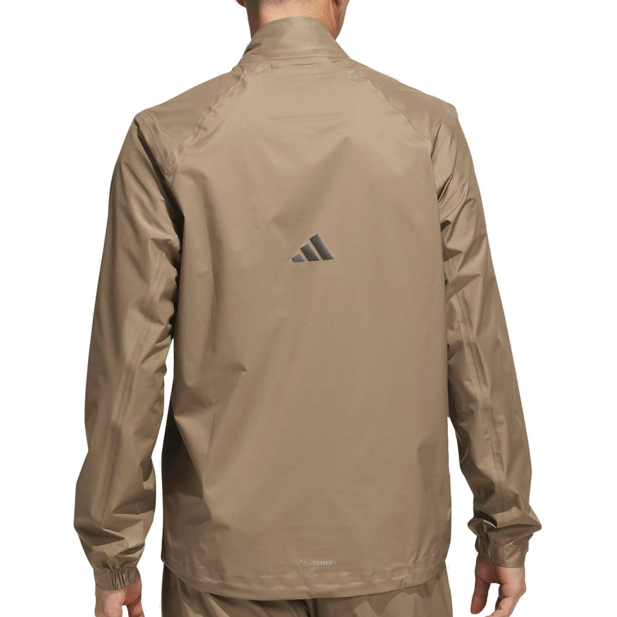 adidas Ultimate365 Tour Climaproof+ Half-Zip Waterproof Suit - Khaki Six