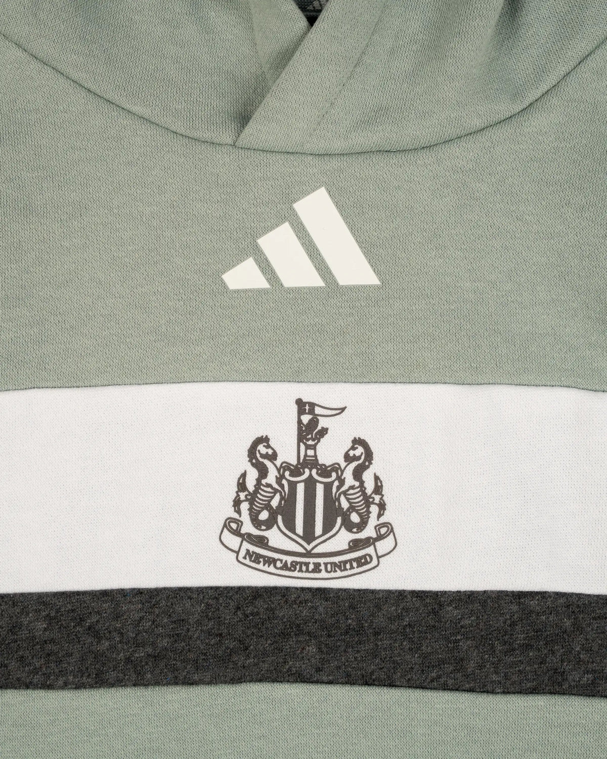 Newcastle United adidas Kids' Sage Panel Hoodie