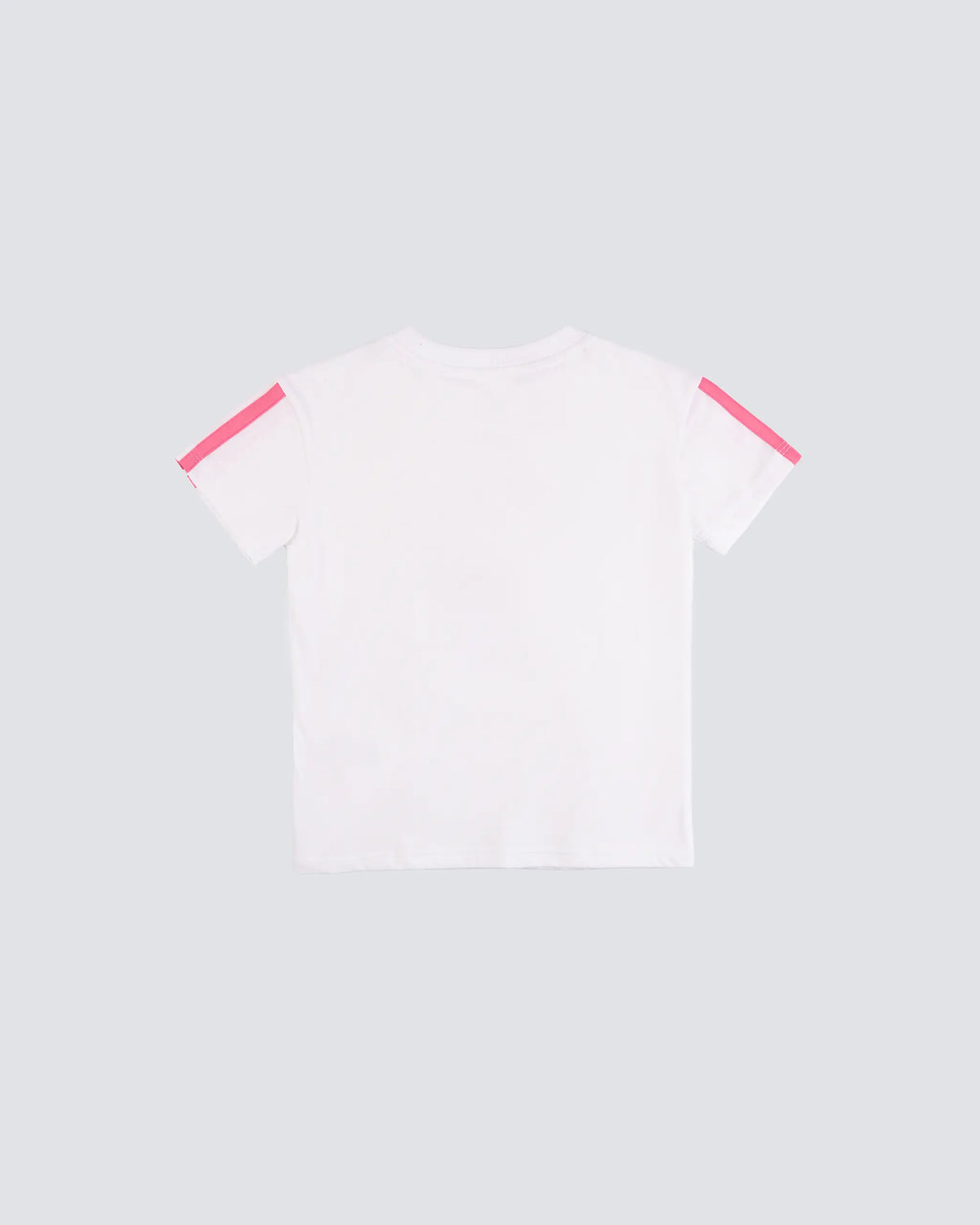 Newcastle United adidas Kid's White and Pink T-Shirt