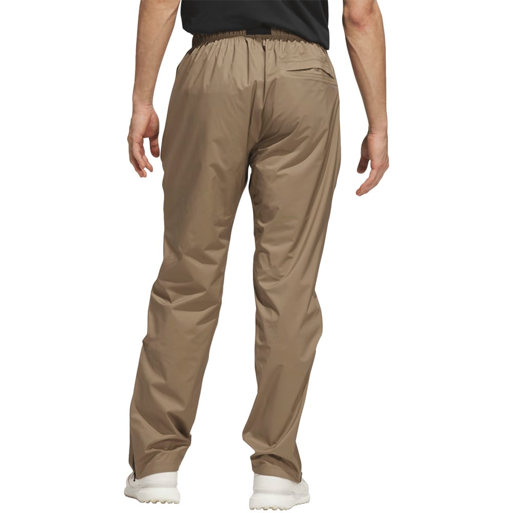 adidas Ultimate365 Tour Climaproof+ Half-Zip Waterproof Suit - Khaki Six
