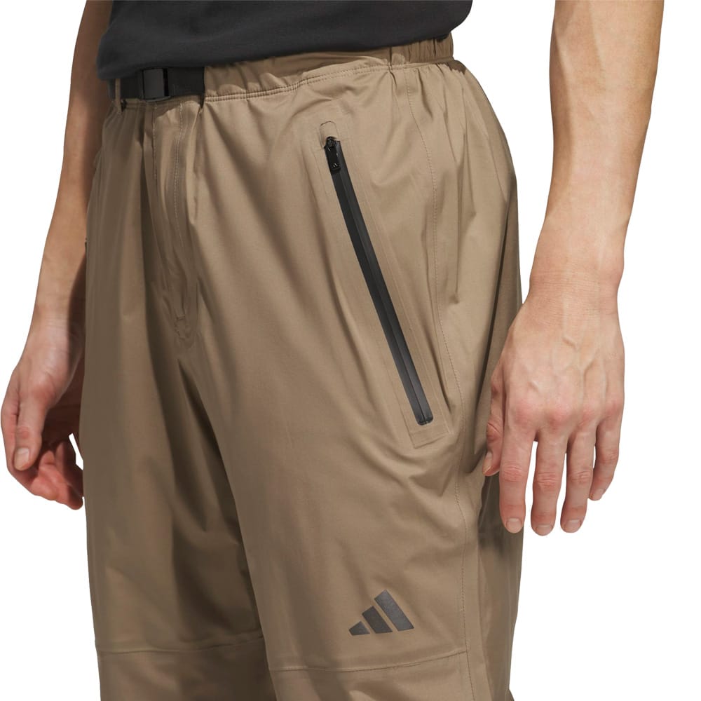 adidas Ultimate365 Tour Climaproof+ Anorak Waterproof Suit - Frozen Lemon/Khaki Six