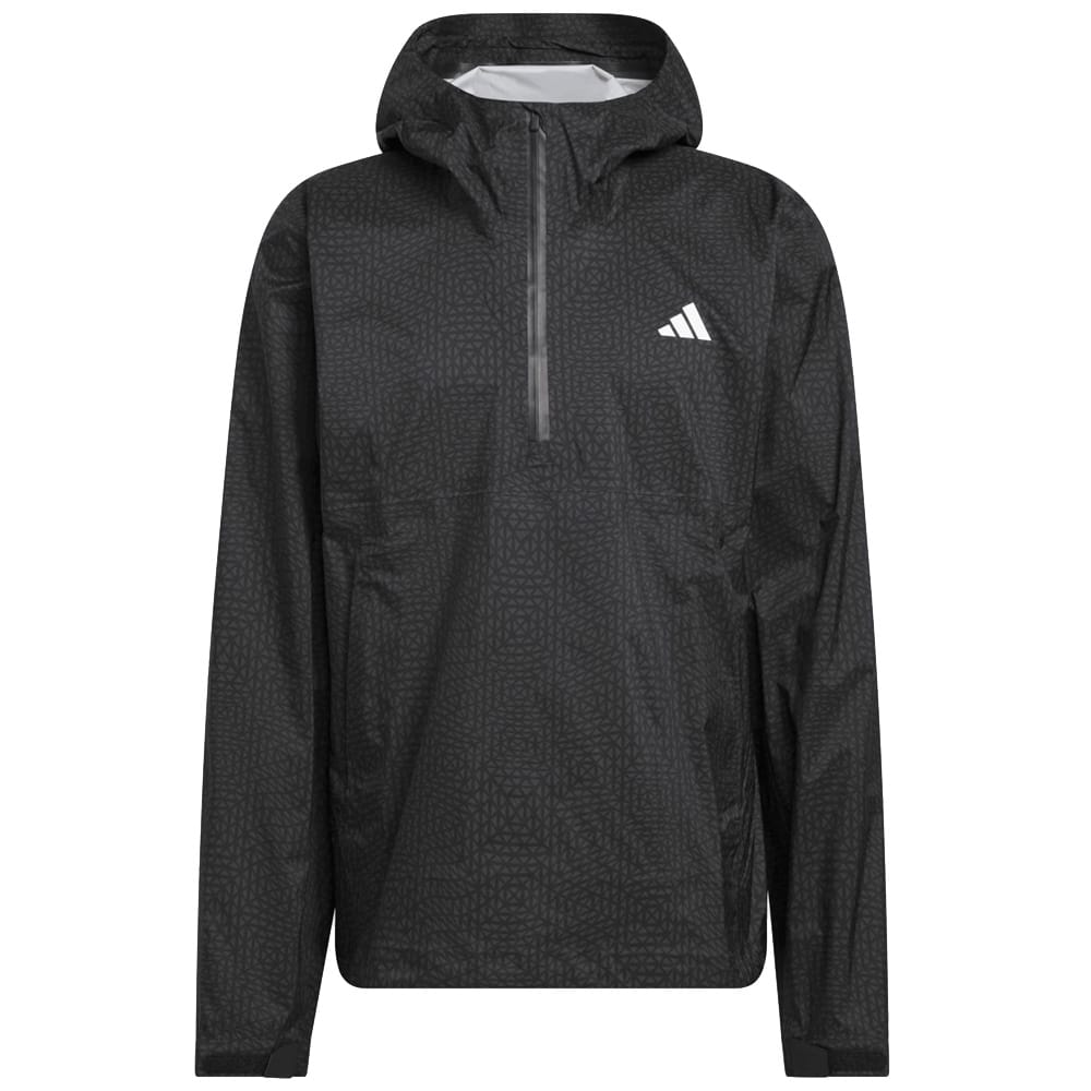 adidas Ultimate365 Tour Climaproof+ Anorak Waterproof Suit - Black