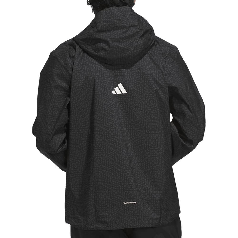 adidas Ultimate365 Tour Climaproof+ Anorak Waterproof Suit - Black