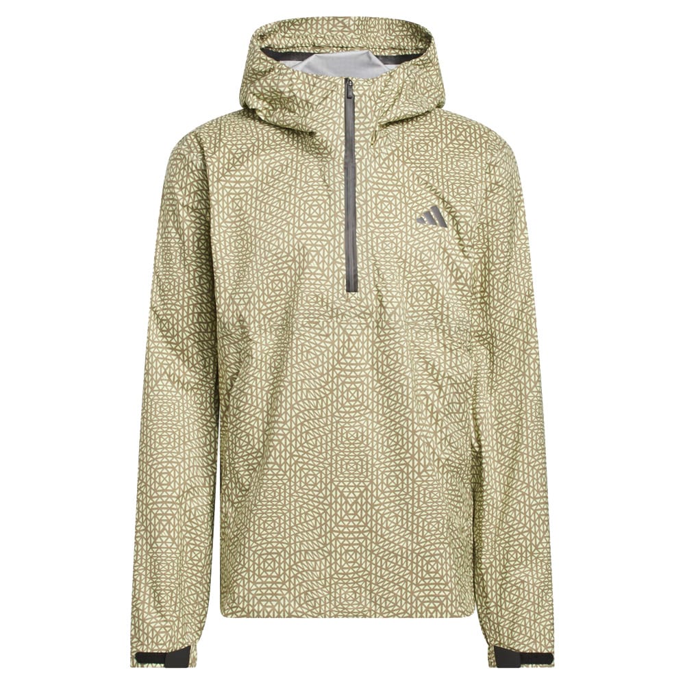 adidas Ultimate365 Tour Climaproof+ Anorak Waterproof Suit - Frozen Lemon/Black