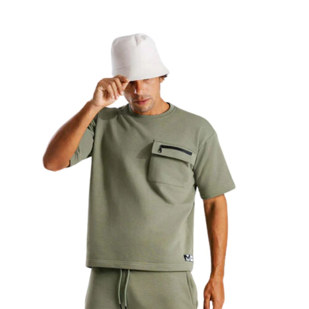 UtilityZip Cotton Shirt