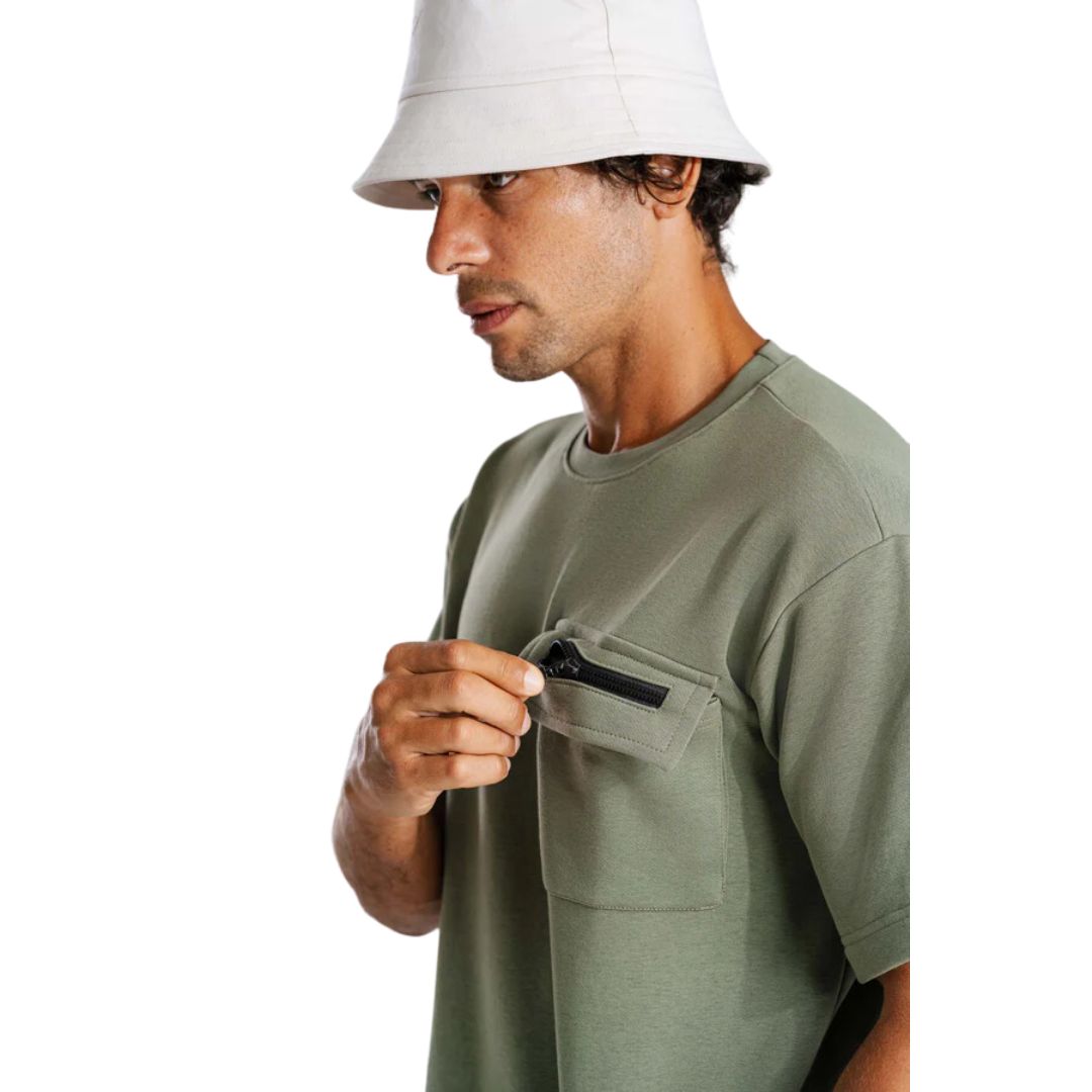 UtilityZip Cotton Shirt