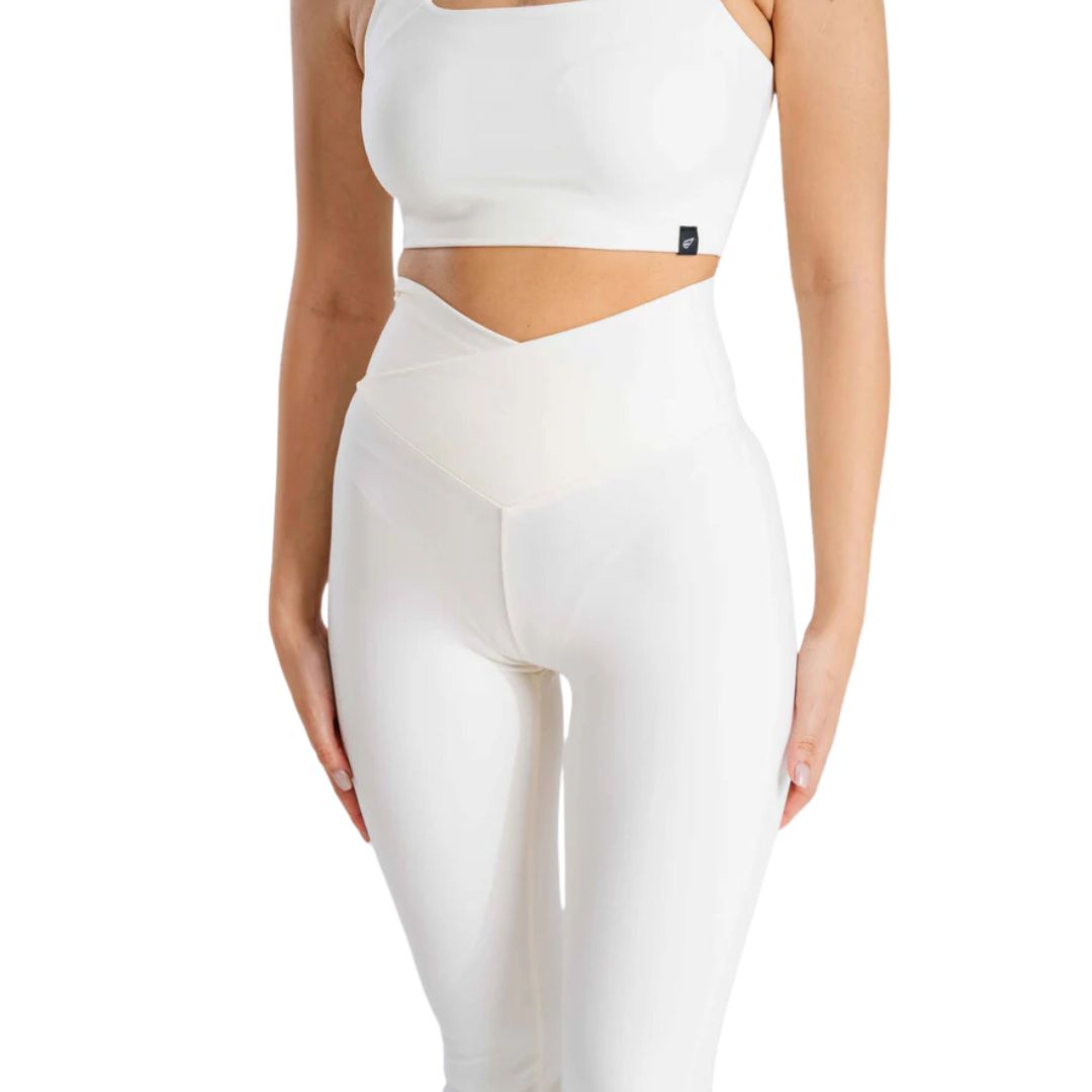 Criss-Cross Yoga Pants