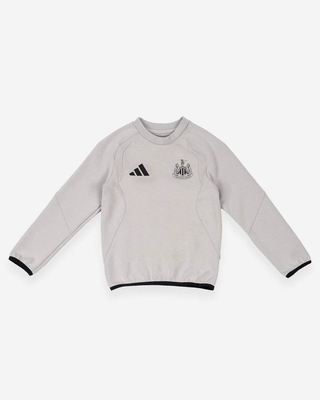Newcastle United Kids' Alternative Tiro Travel Grey Sweatshirt