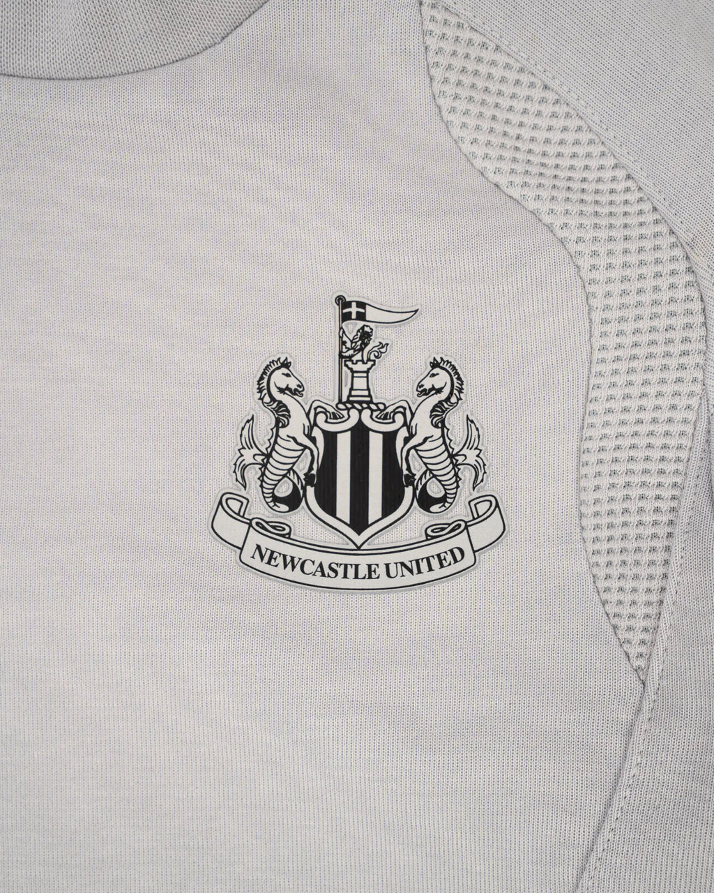 Newcastle United Kids' Alternative Tiro Travel Grey Sweatshirt
