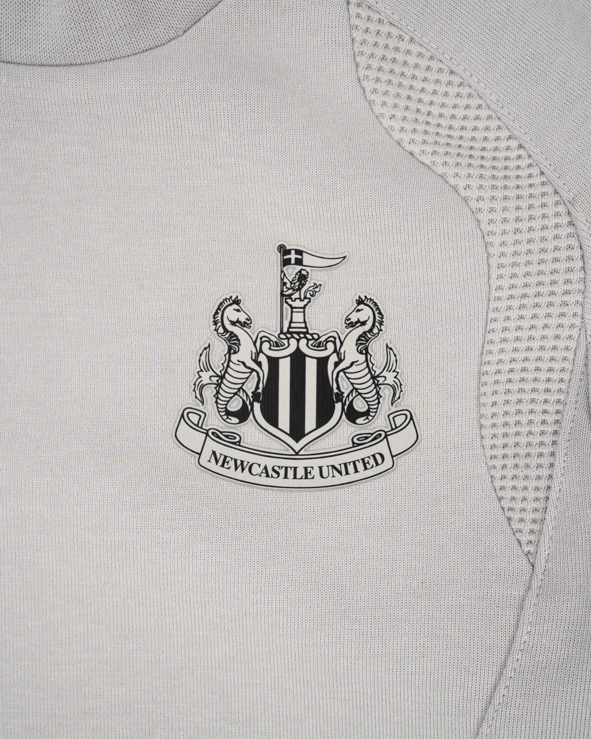 Newcastle United Kids' Alternative Tiro Travel Grey Sweatshirt