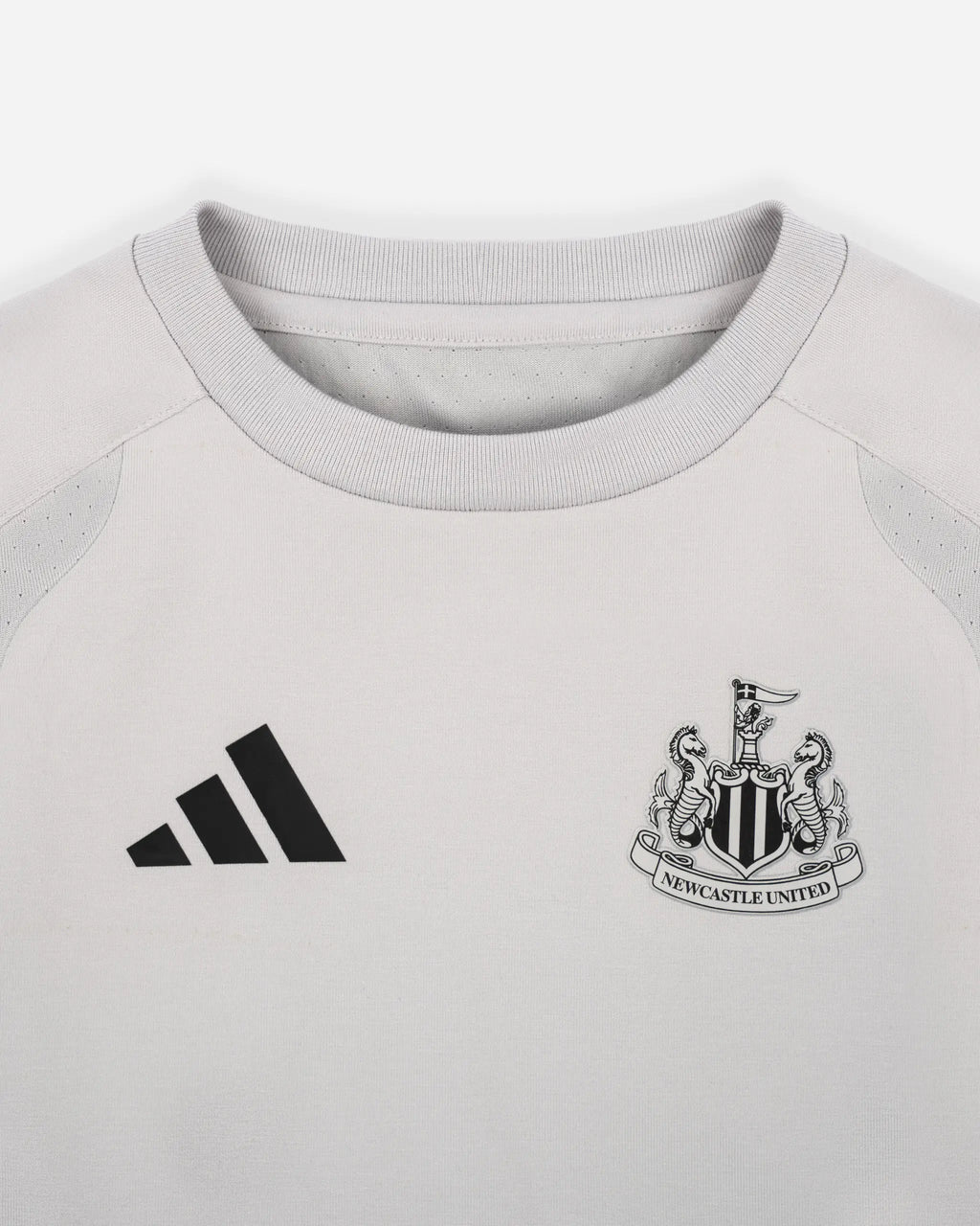 Newcastle United Kids' Alternative Tiro Travel Grey T-Shirt