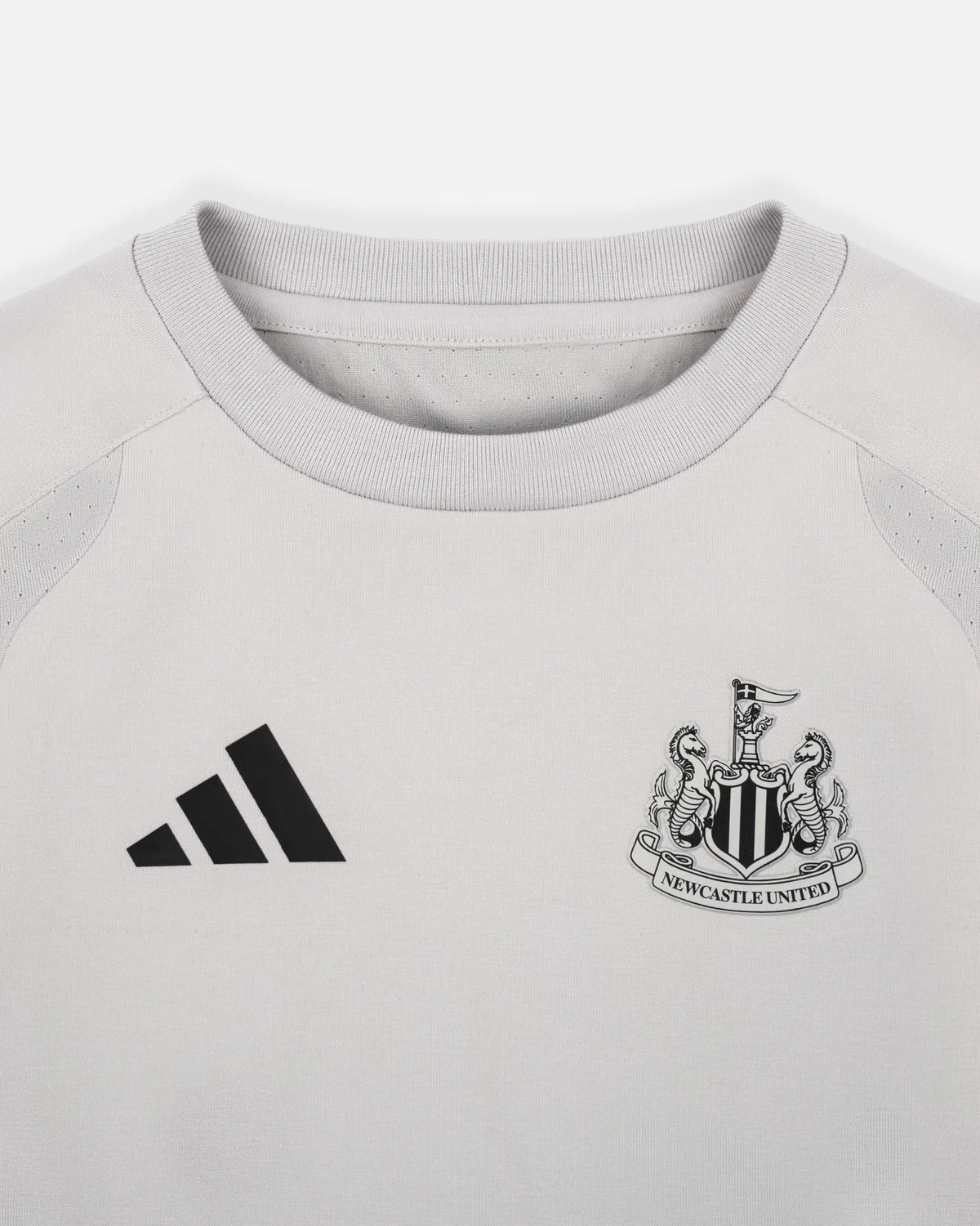 Newcastle United Kids' Alternative Tiro Travel Grey T-Shirt