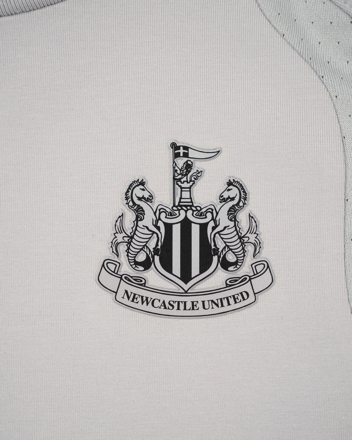 Newcastle United Kids' Alternative Tiro Travel Grey T-Shirt