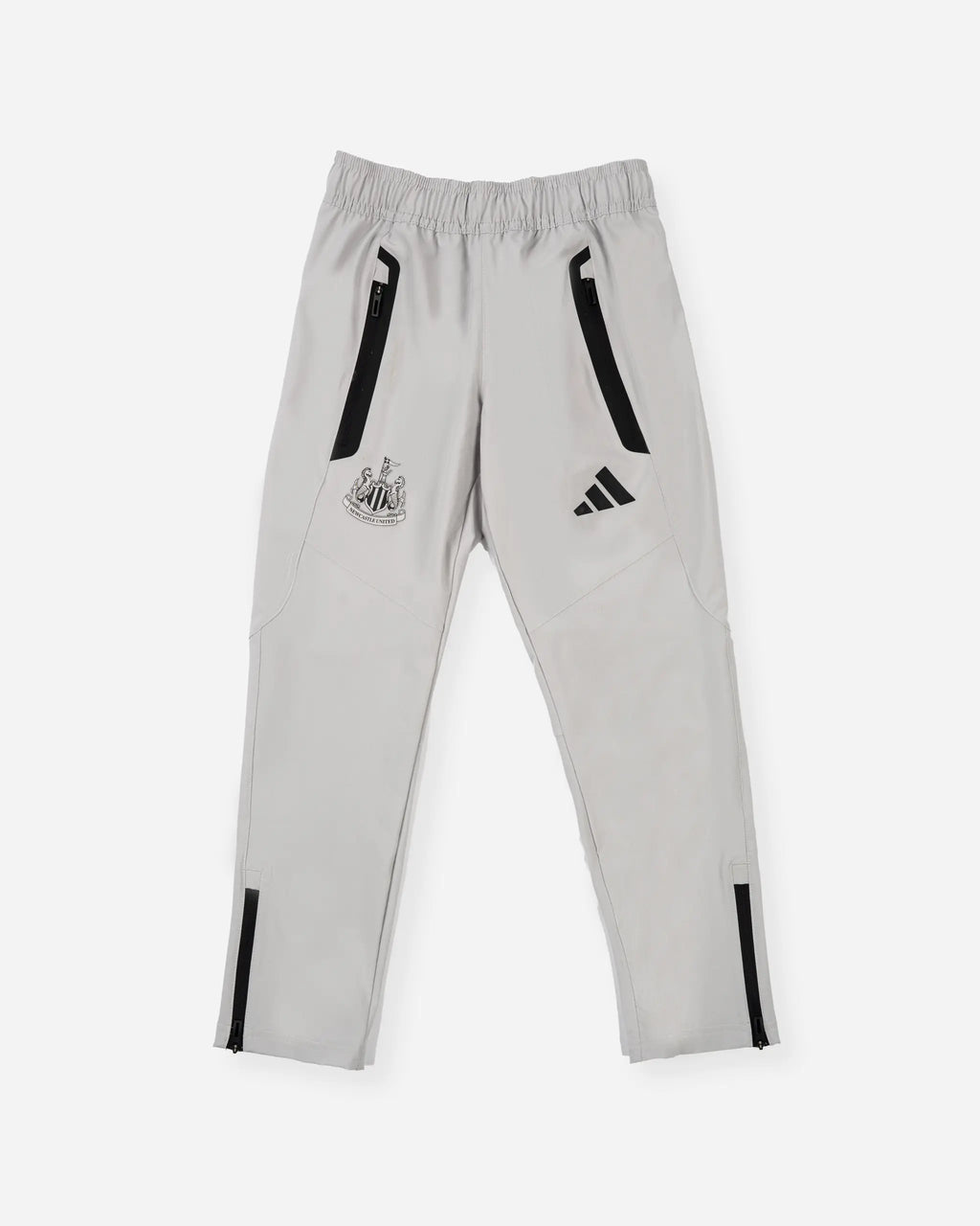 Newcastle United Kids' Alternative Tiro Travel Grey Trackpants