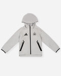 Newcastle United Kids' Alternative Tiro Travel Grey Windbreaker