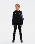 Newcastle United adidas Kids' 26/27 Players Range Black Trackpants