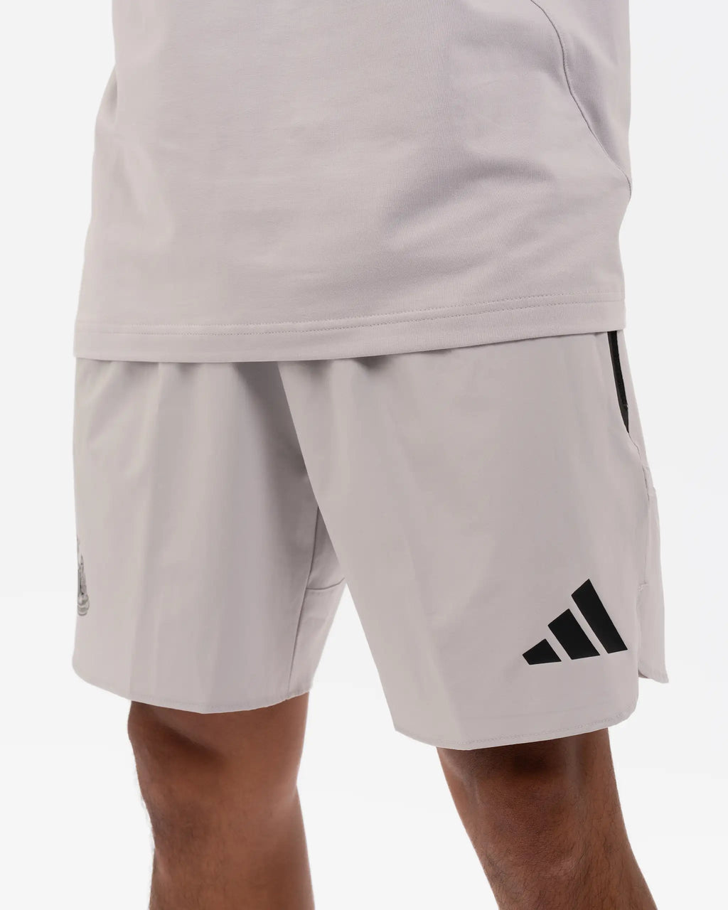 Newcastle United Alternative Tiro Travel Grey Shorts