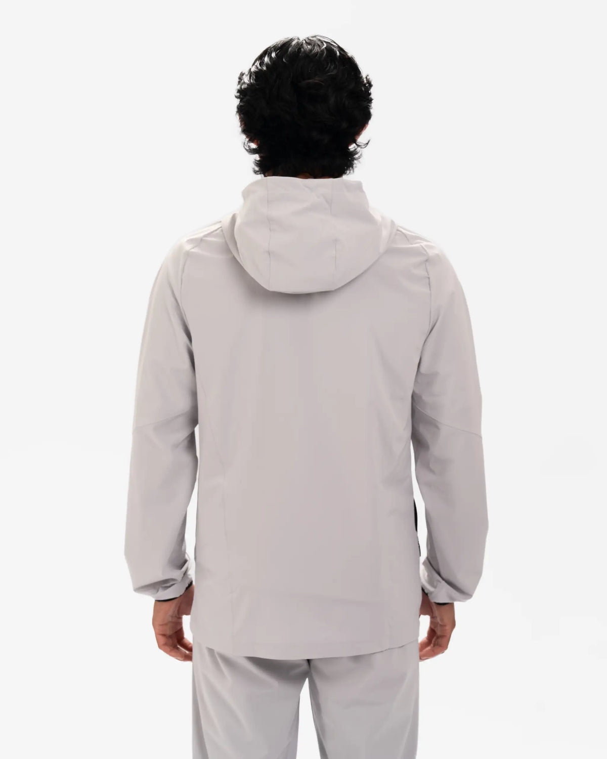 Newcastle United Alternative Tiro Travel Grey Windbreaker