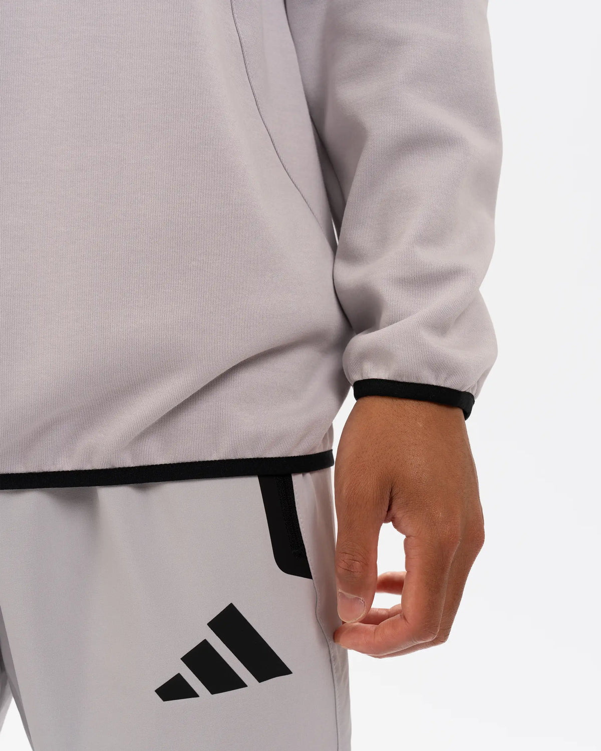 Newcastle United Alternative Tiro Travel Grey Sweatshirt