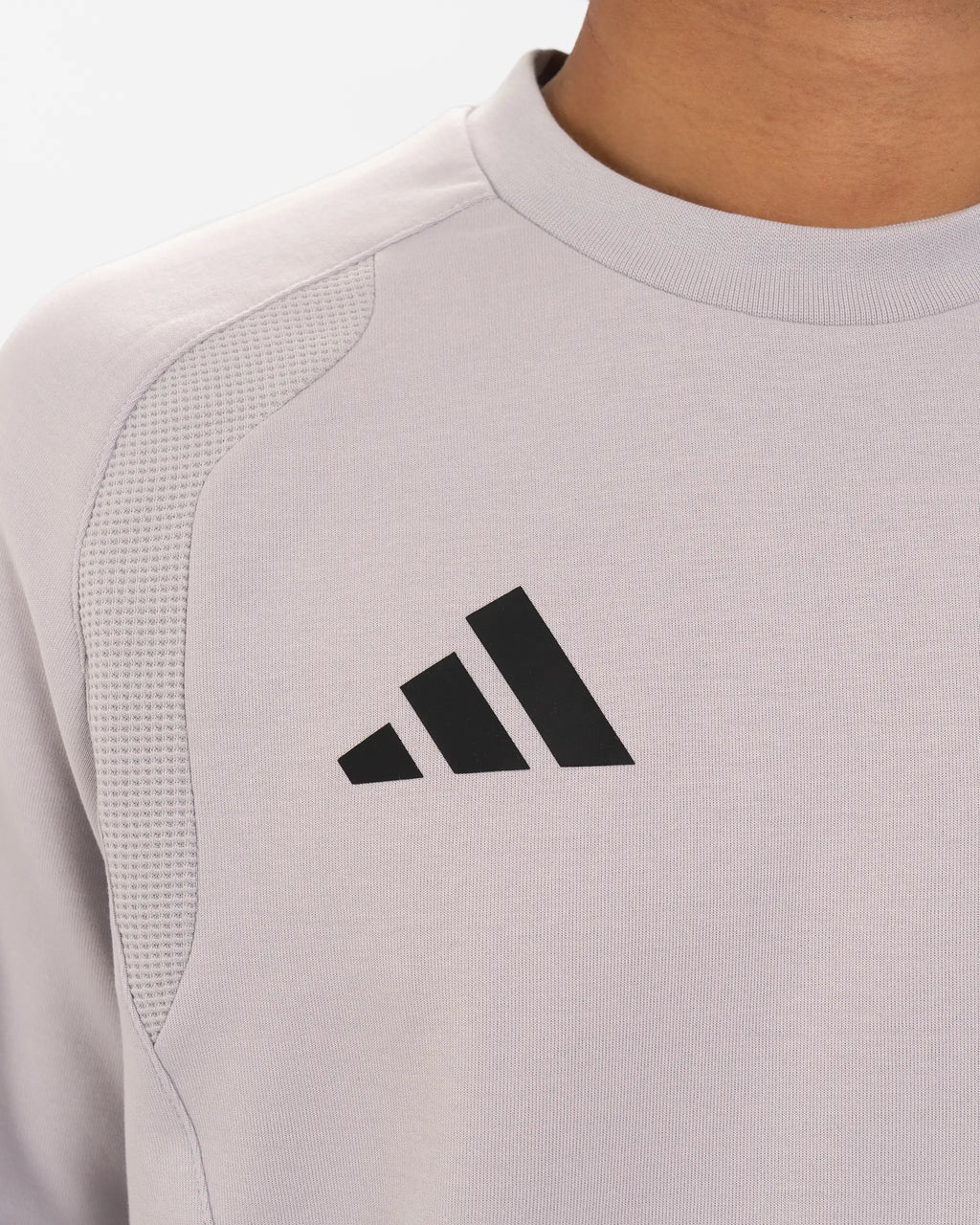 Newcastle United Alternative Tiro Travel Grey Sweatshirt