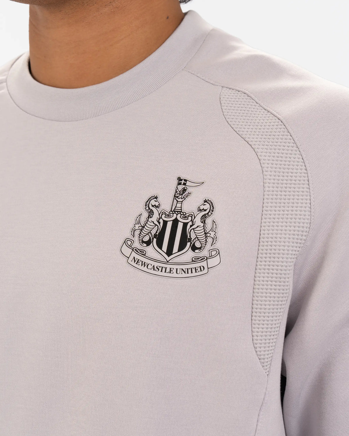 Newcastle United Alternative Tiro Travel Grey Sweatshirt