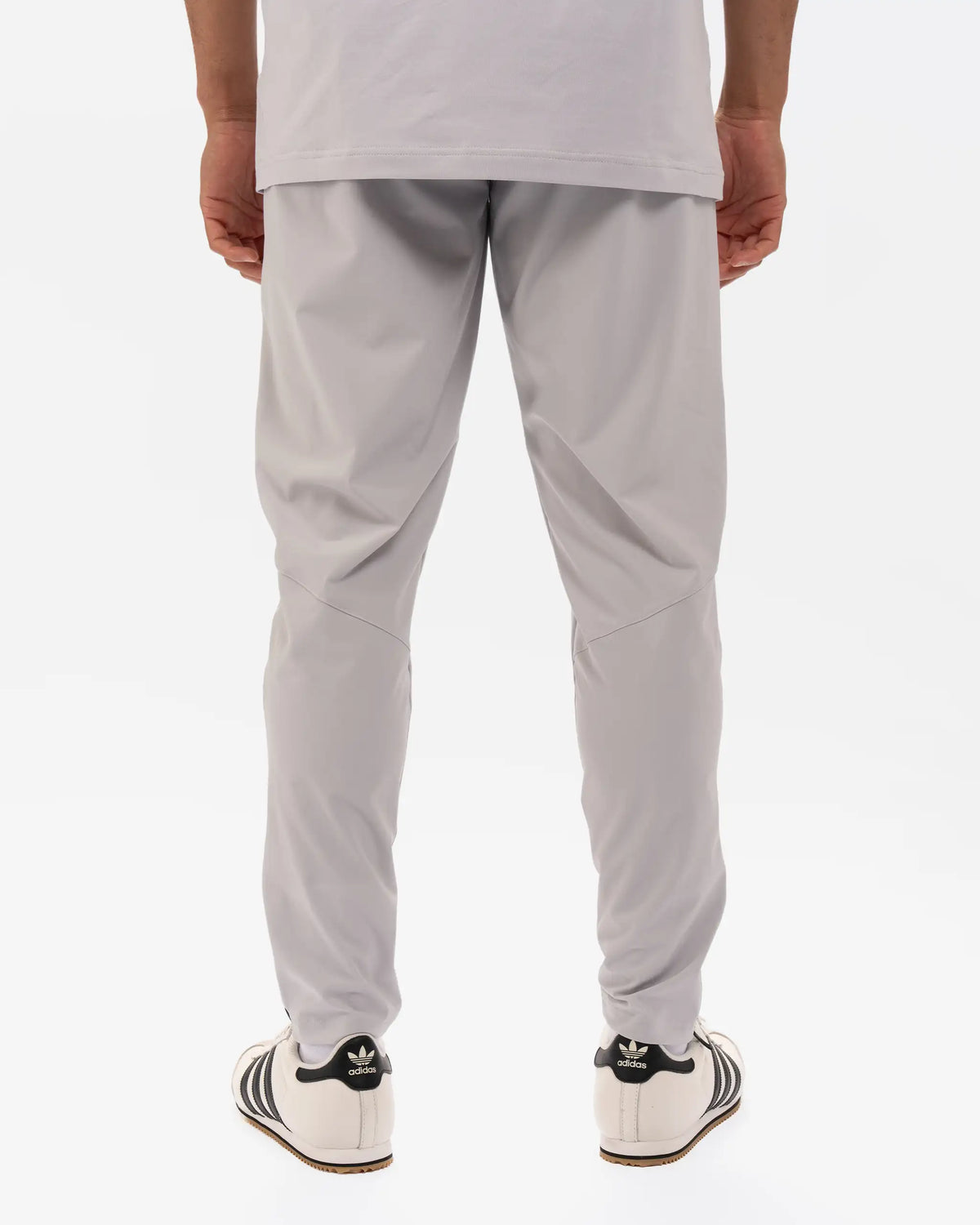 Newcastle United Alternative Tiro Travel Grey Trackpants