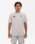 Newcastle United adidas Alternative Tiro Travel Grey T-Shirt