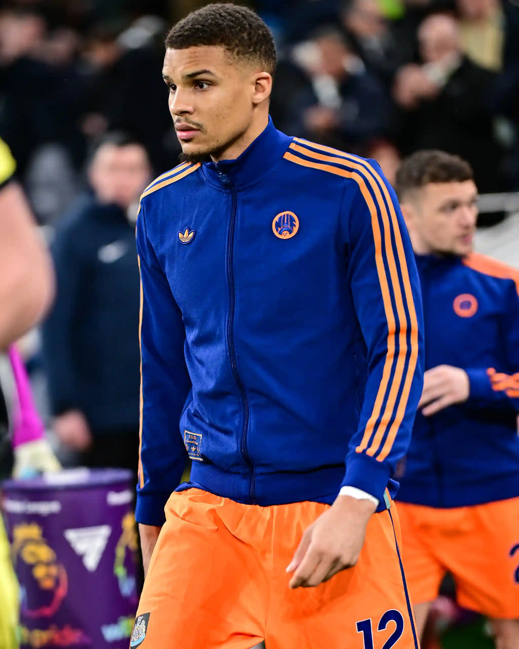 Newcastle United adidas 25/26 Third Kit Anthem Jacket