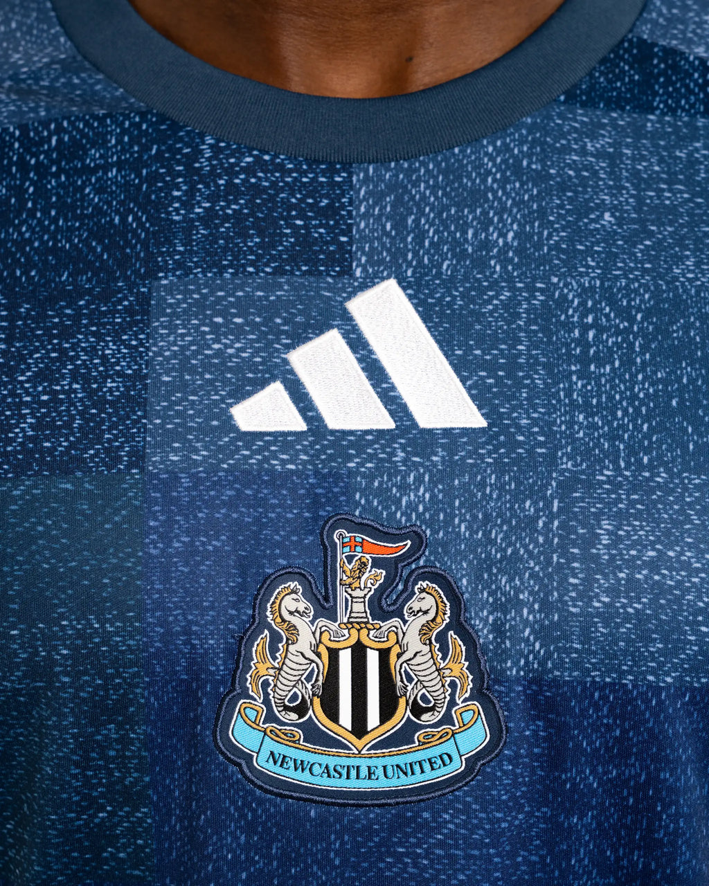 Newcastle United adidas 26/27 Navy Pre-Match Shirt