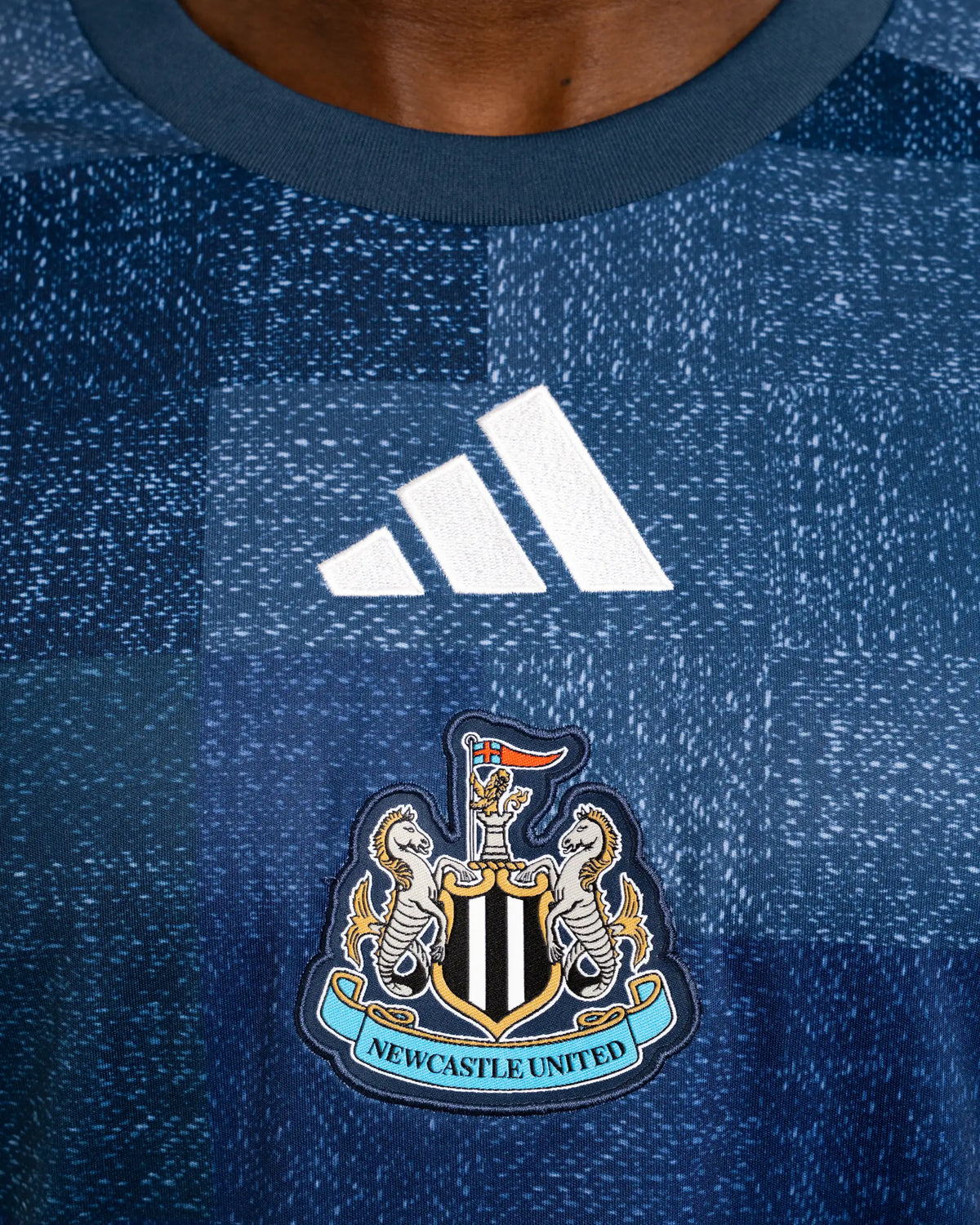 Newcastle United adidas 26/27 Navy Pre-Match Shirt