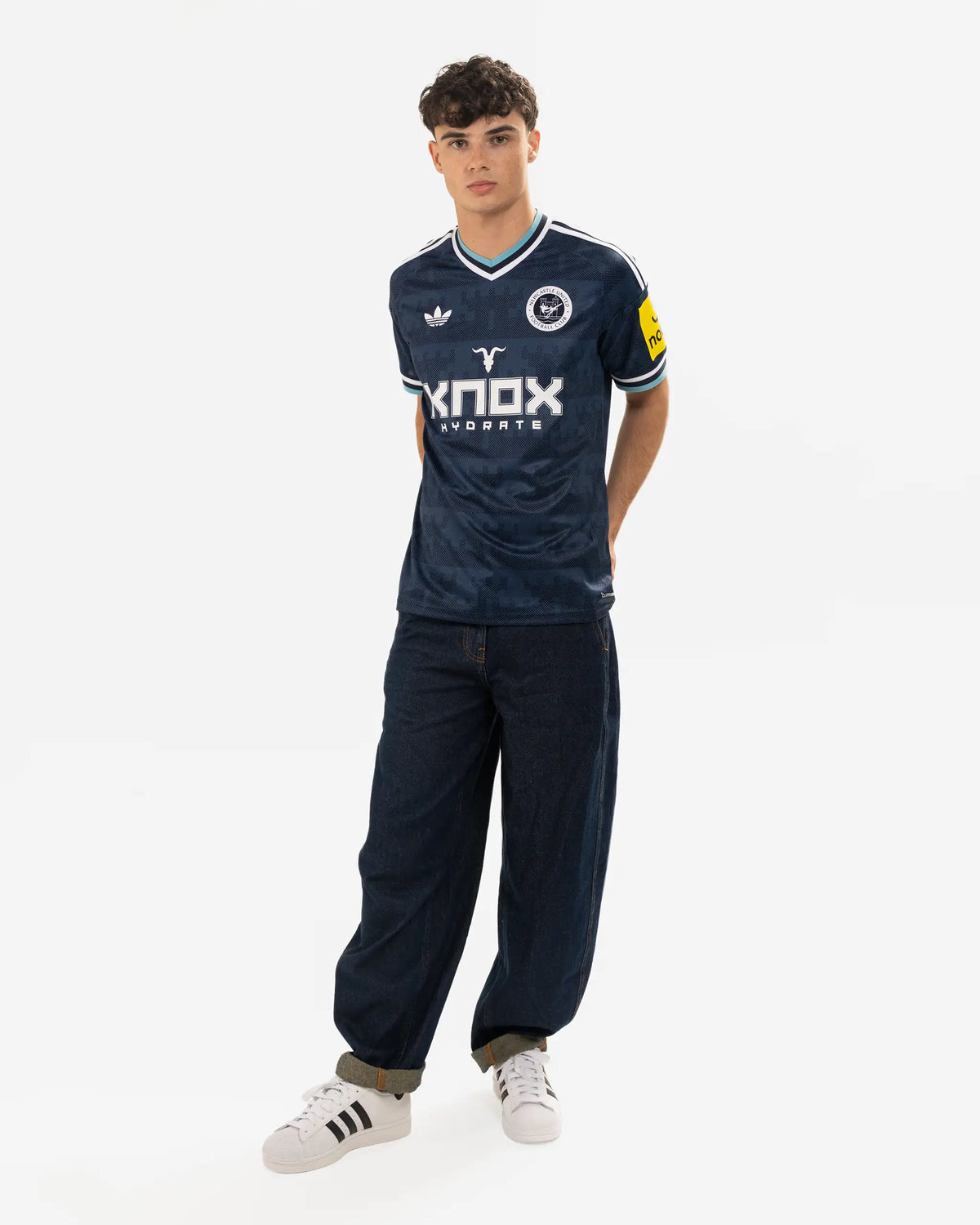 Newcastle United adidas 26/27 Away Shirt