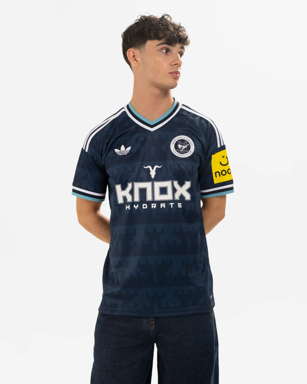 Newcastle United adidas 26/27 Away Shirt
