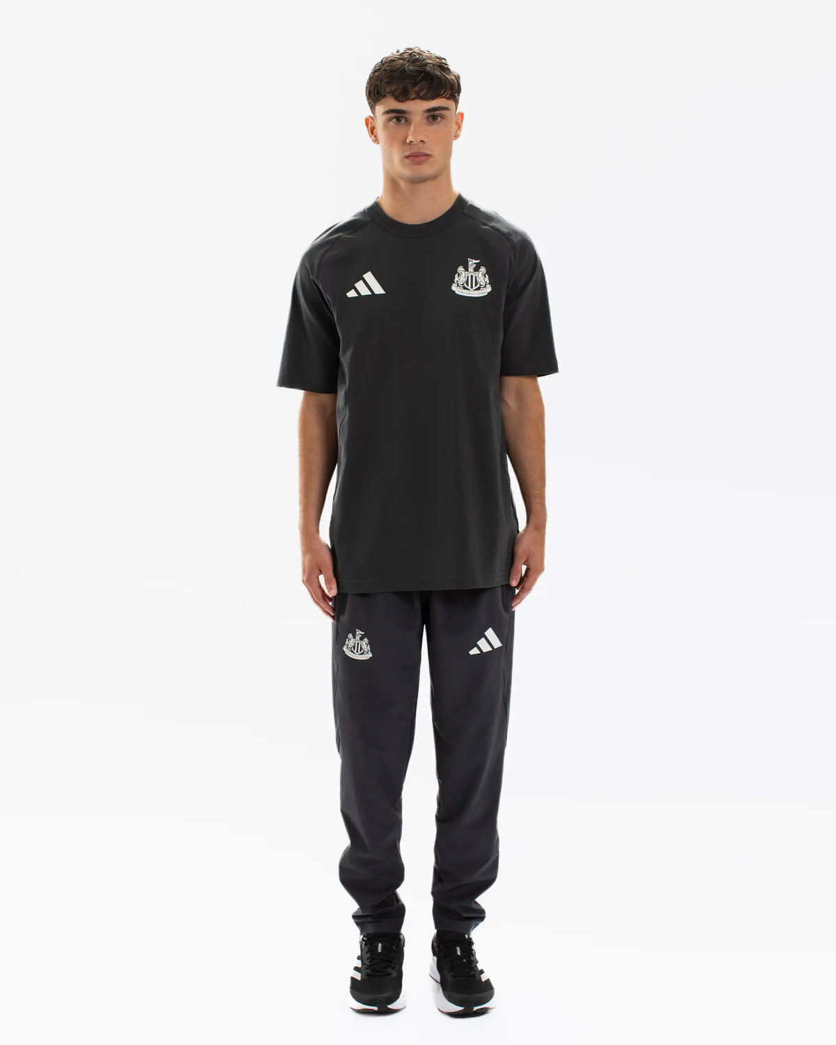 Newcastle United adidas Tiro Travel Grey Track Pants