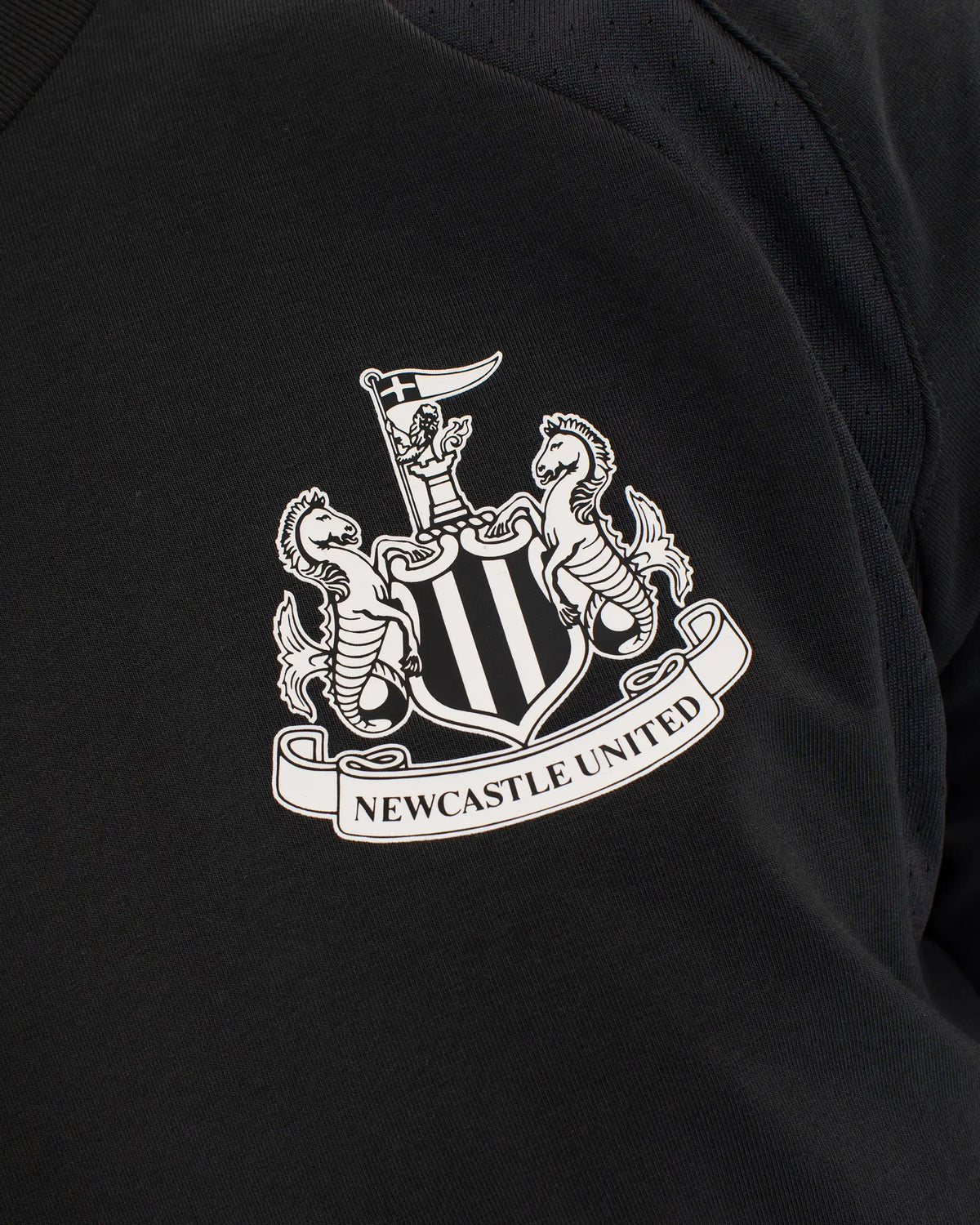 Newcastle United adidas Tiro Travel Grey T-Shirt