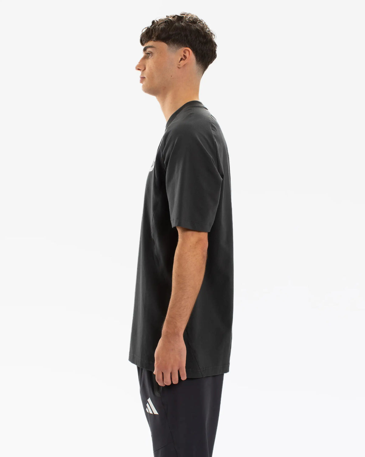 Newcastle United adidas Tiro Travel Grey T-Shirt