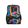 Graffiti Her Big Backpack