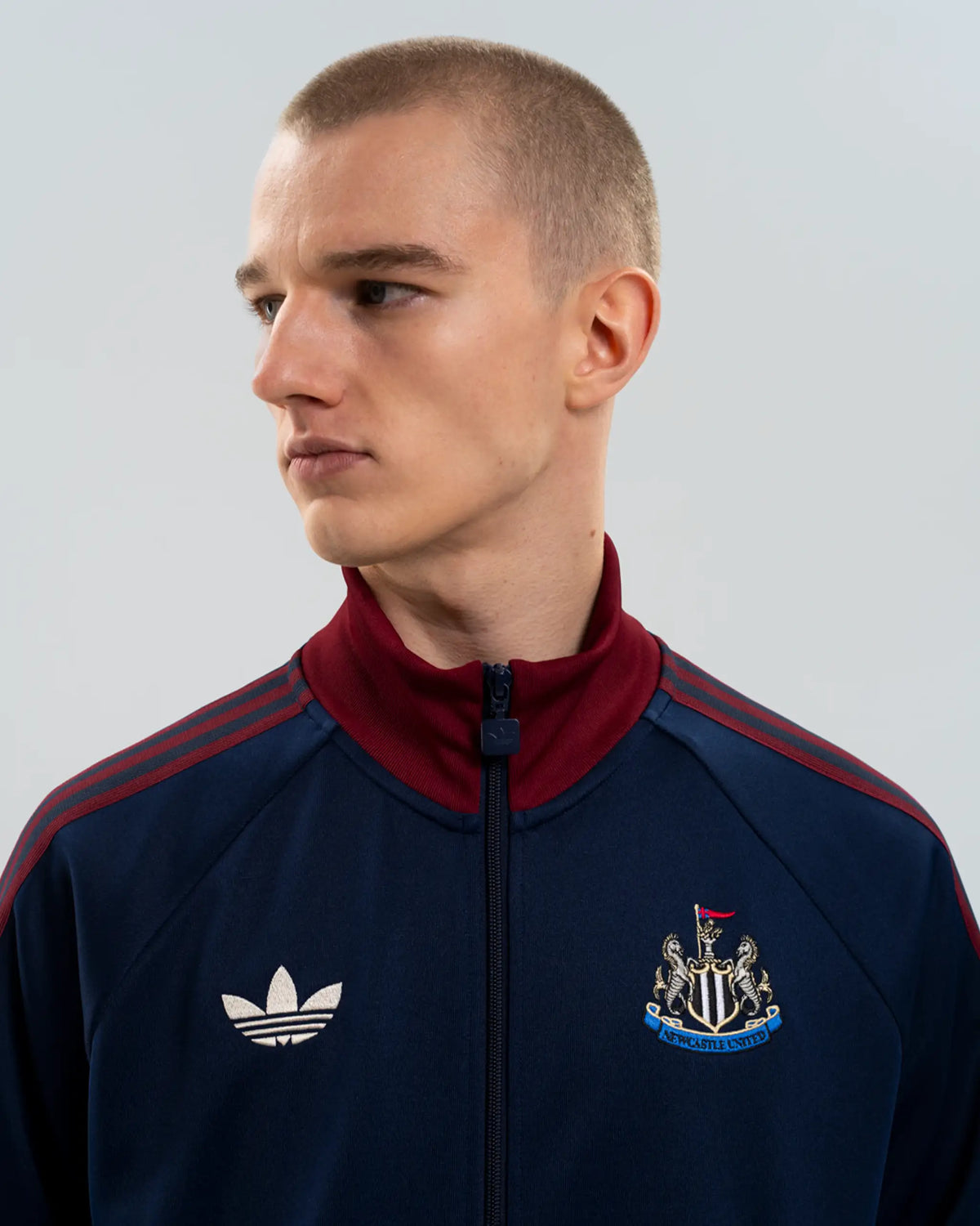 Newcastle United adidas Originals Zip Up Track Top