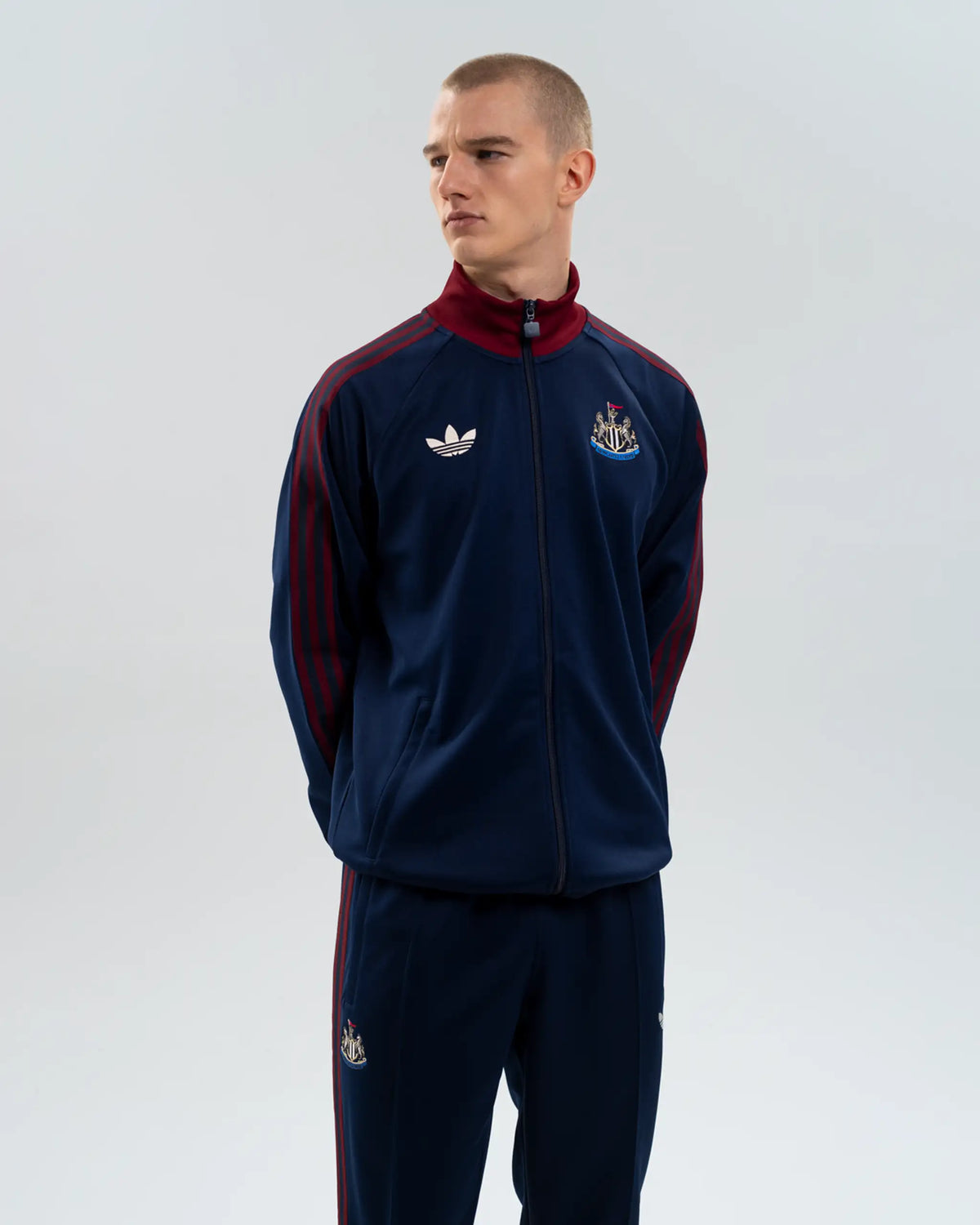 Newcastle United adidas Originals Zip Up Track Top