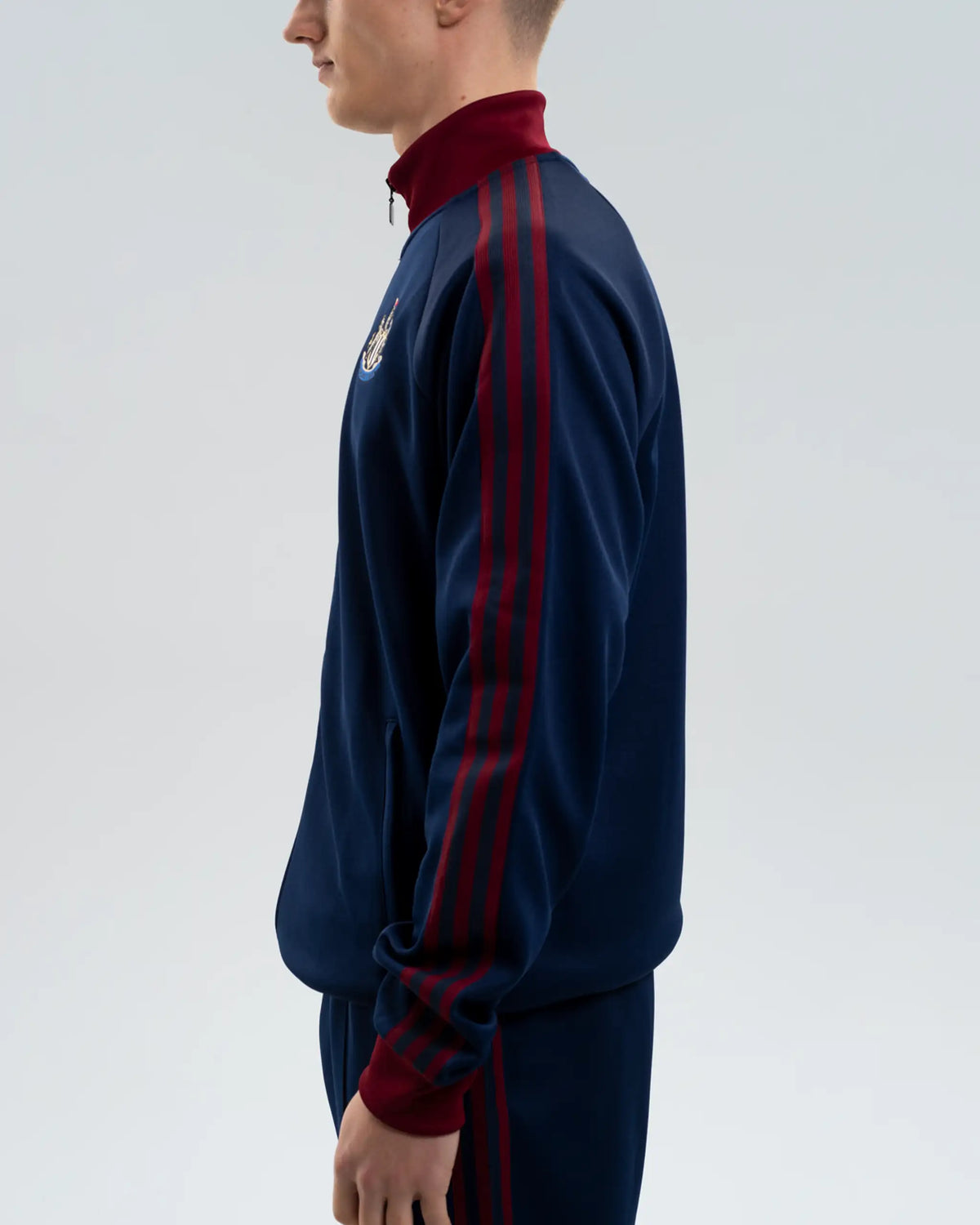 Newcastle United adidas Originals Zip Up Track Top
