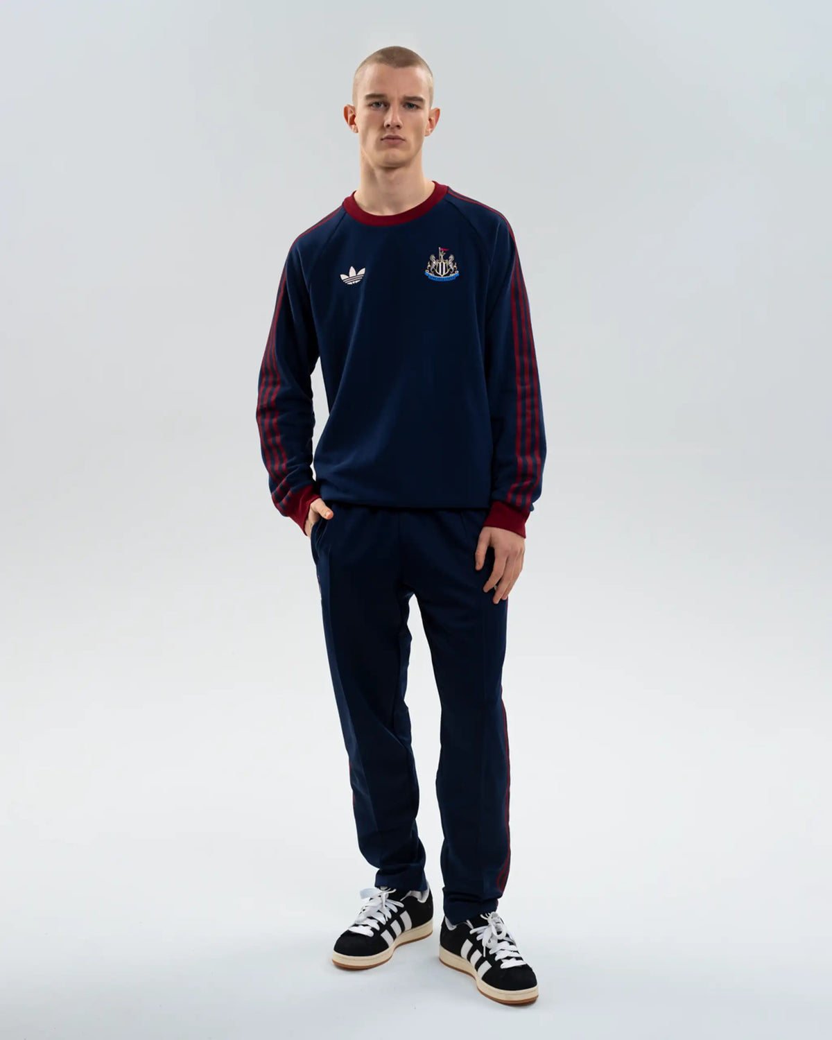 Newcastle United adidas Originals Crew Neck Sweatshirt