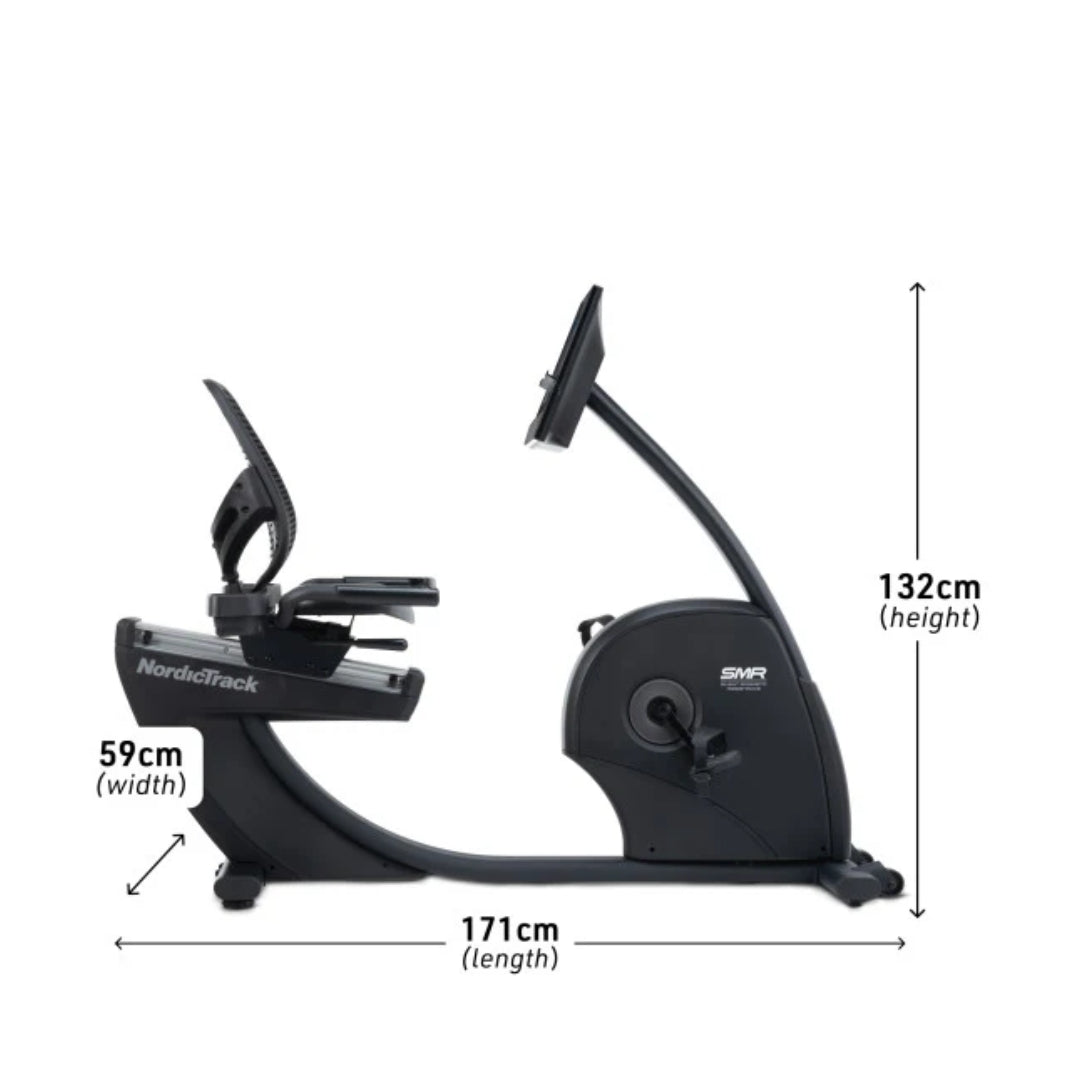 G LE Recumbent Bike
