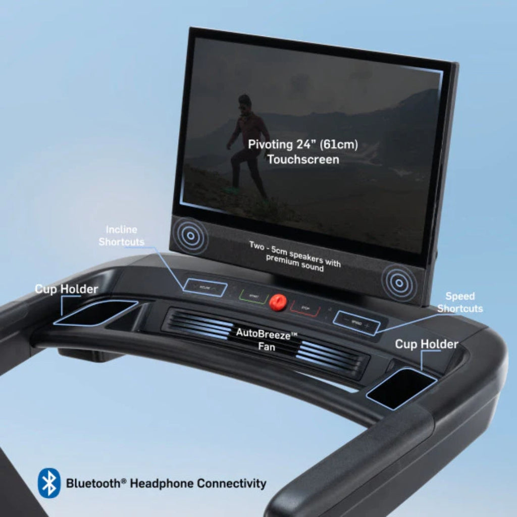 Commercial 2450 Treadmill