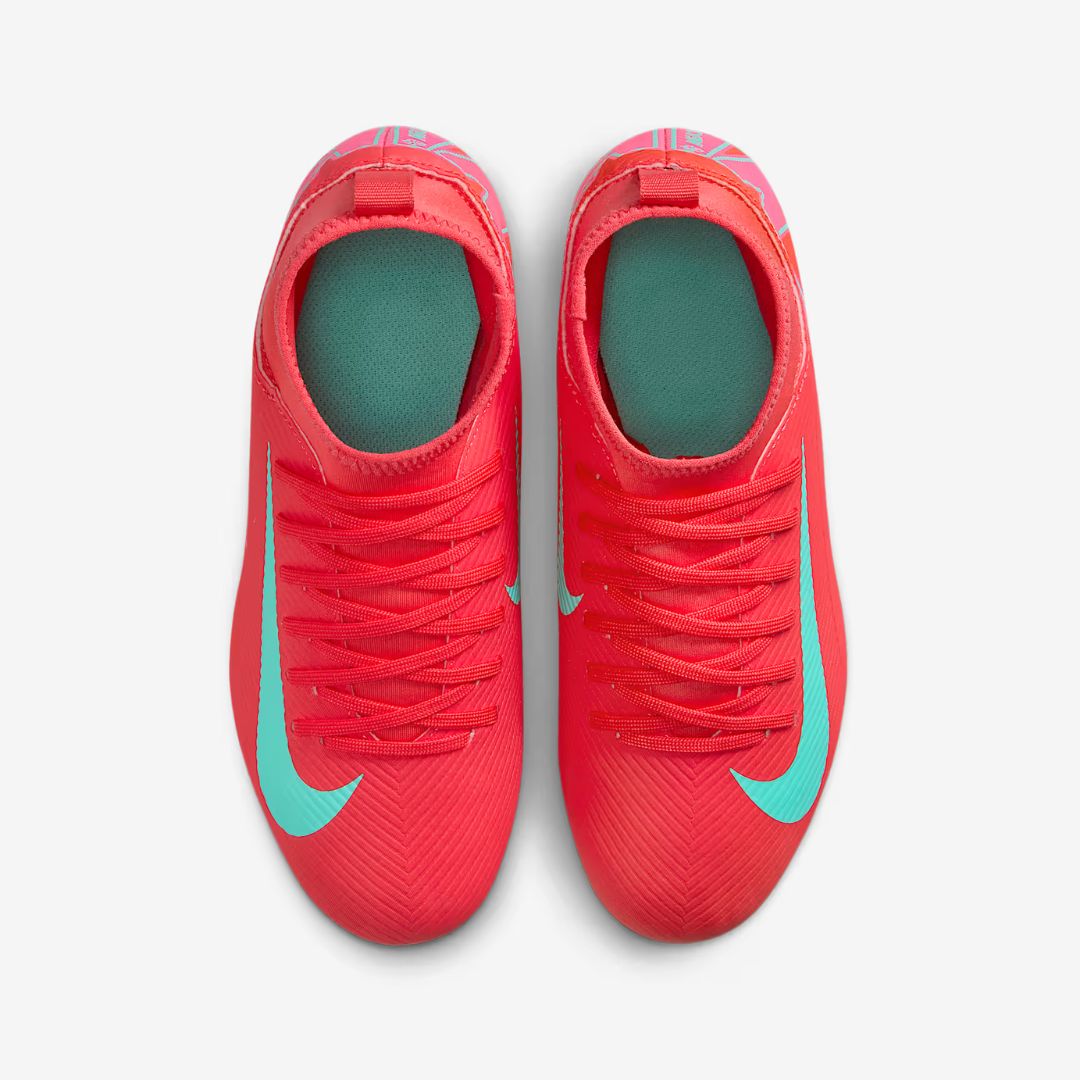 Jr. Mercurial Superfly 10 Club Soccer Shoes