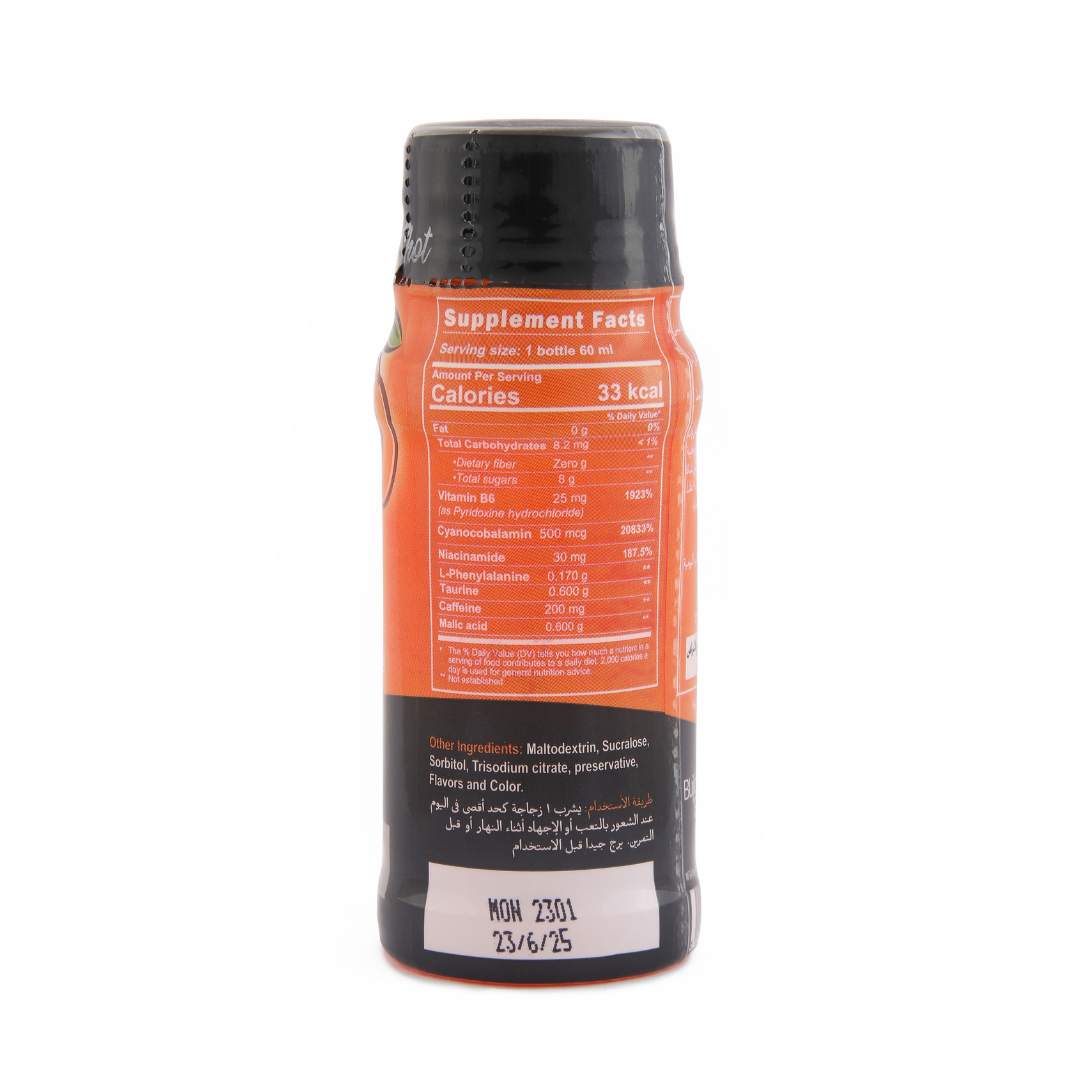 ON Energy Shot - Mango/Peach 60 ml