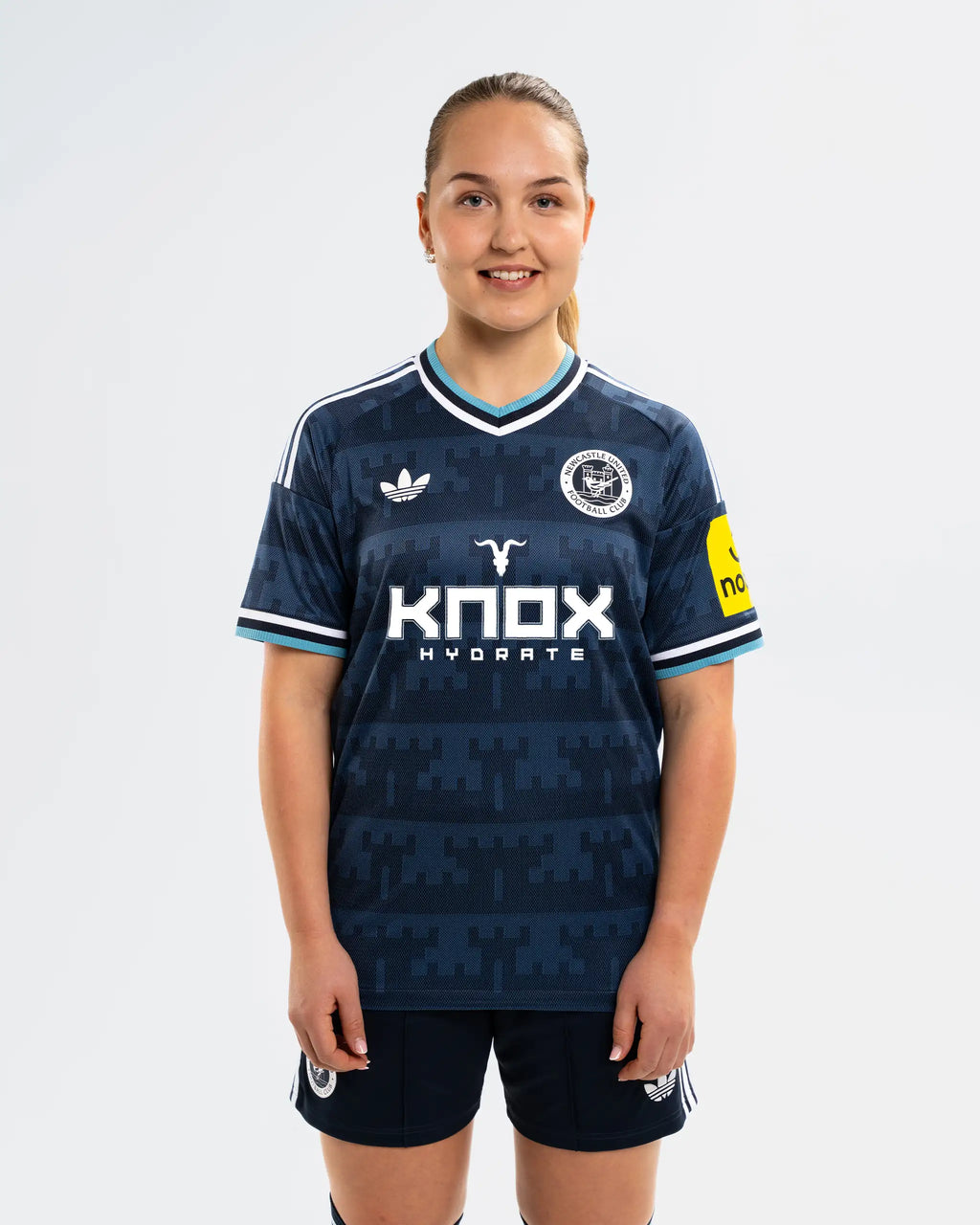Newcastle United adidas 26/27 Away Shirt