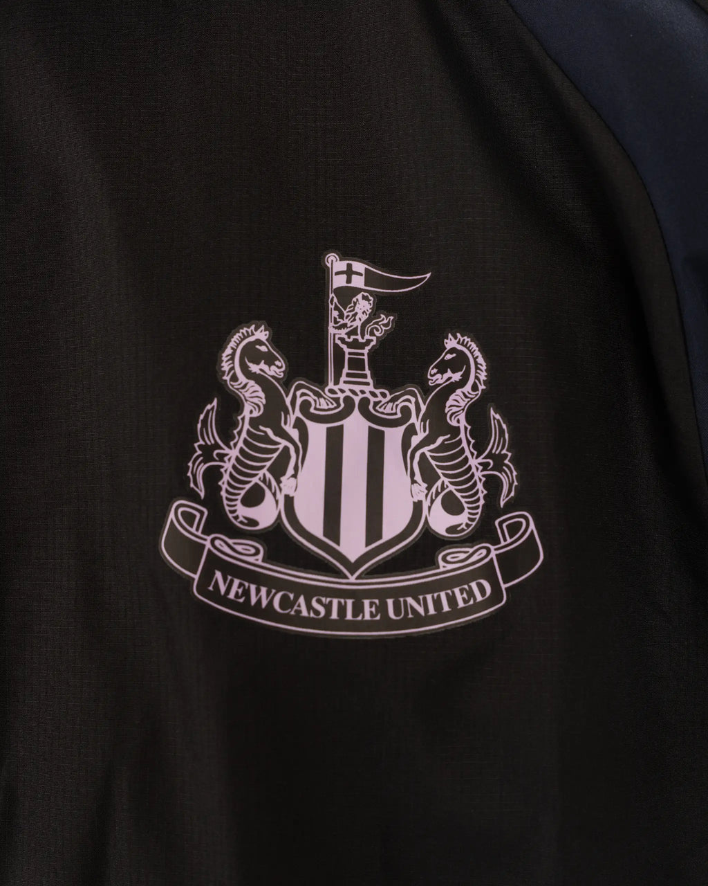 Newcastle United adidas 26/27 Players Range Black All Weather Jacket