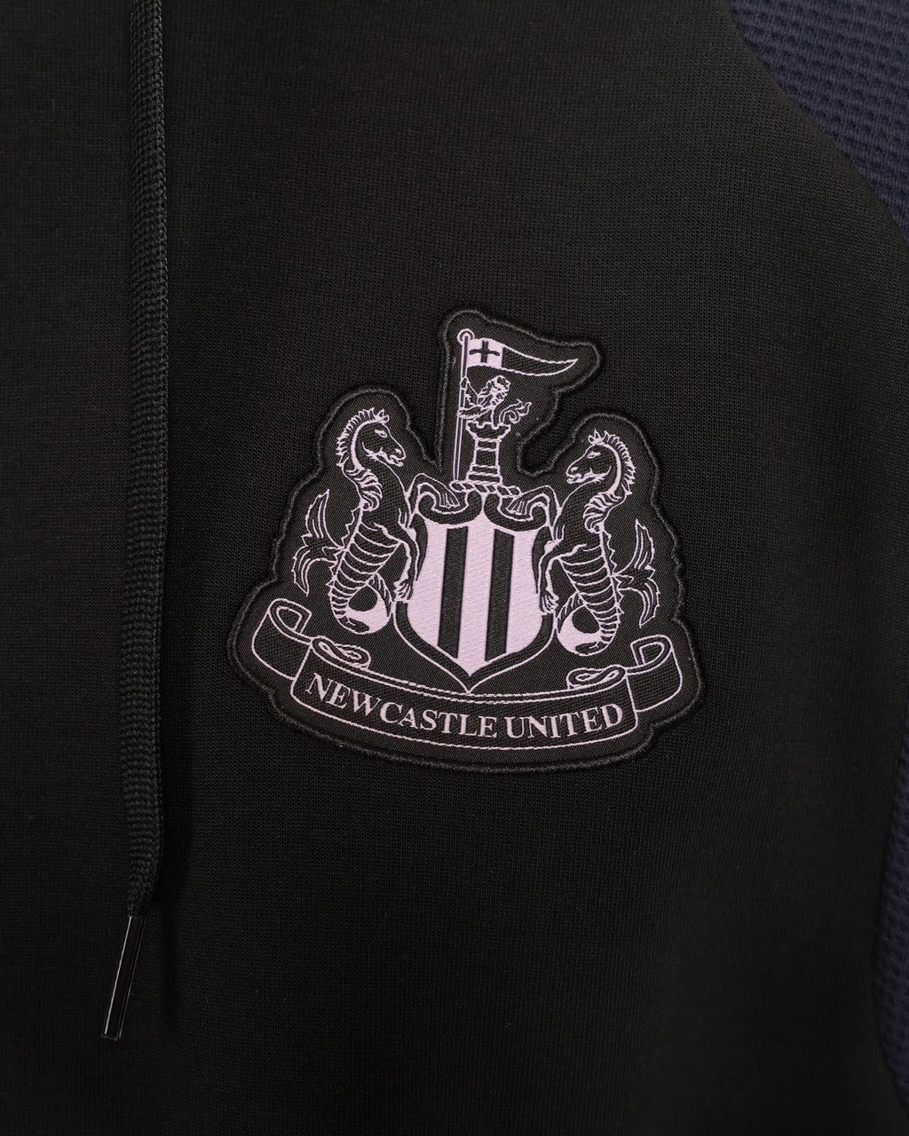 Newcastle United adidas 26/27 Players Range Black Hoodie