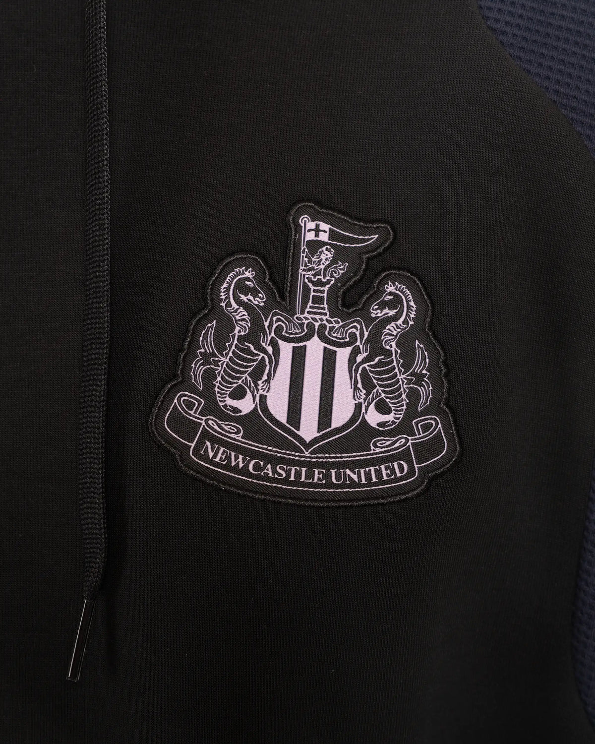 Newcastle United adidas 26/27 Players Range Black Hoodie