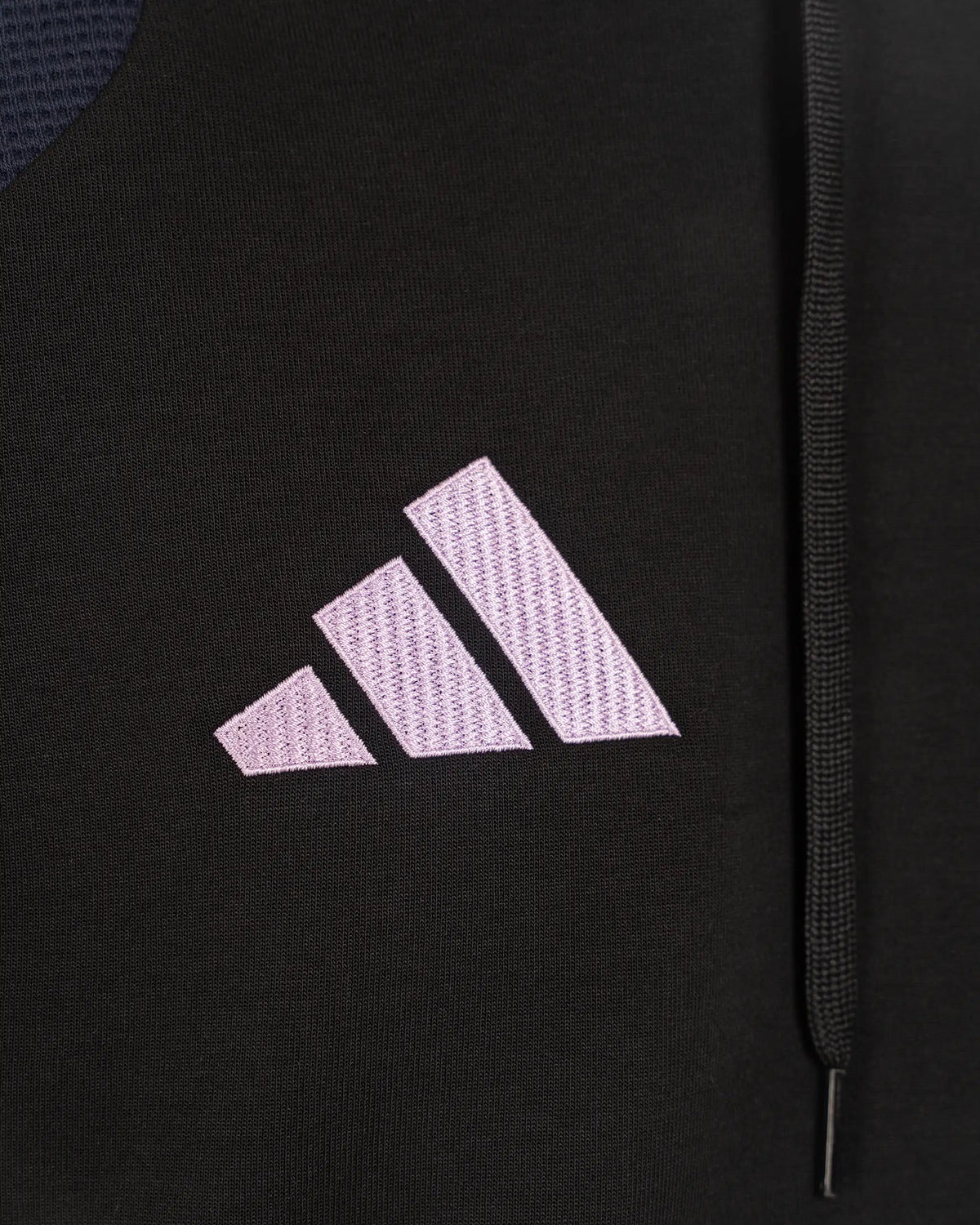 Newcastle United adidas 26/27 Players Range Black Hoodie