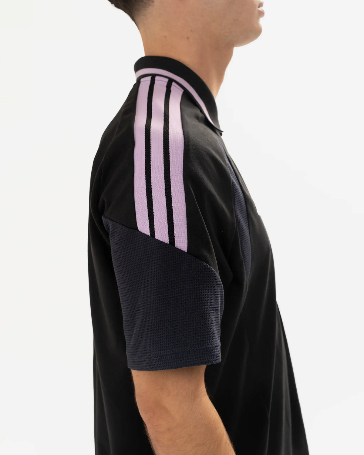 Newcastle United adidas 26/27 Players Range Black Polo Shirt